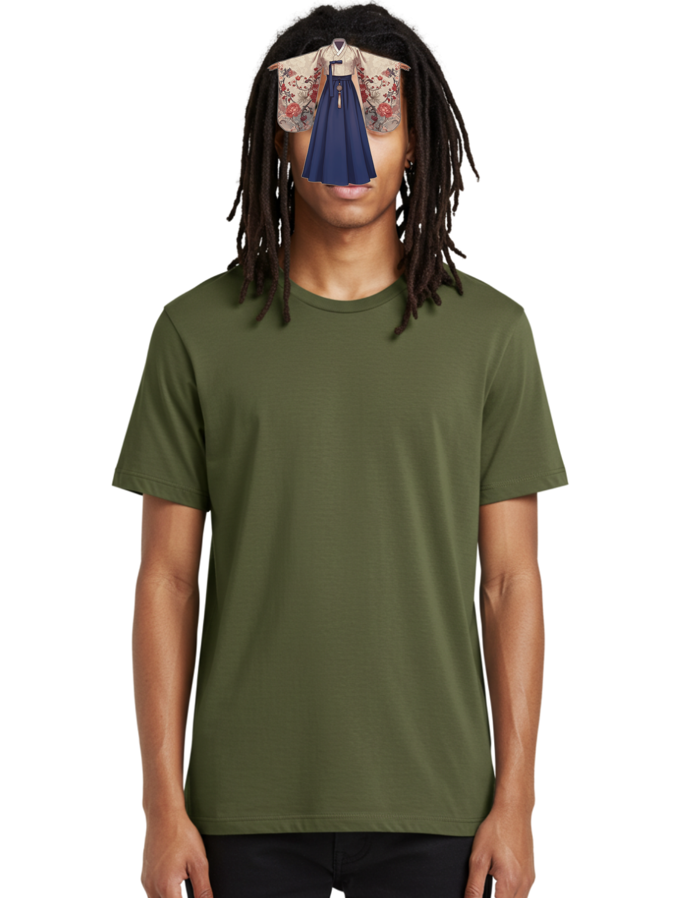 Traditional-Korean-Hanbok Men'S Graphic Tee, 100% Cotton, Comfortable Casual Summer Wear, Machine Washable, Vintage Camera, Old Camera, Antique Camera, Black Camera, Classic Photography, Photography Equipment, Nostalgic Device, Film Camera, Bah278