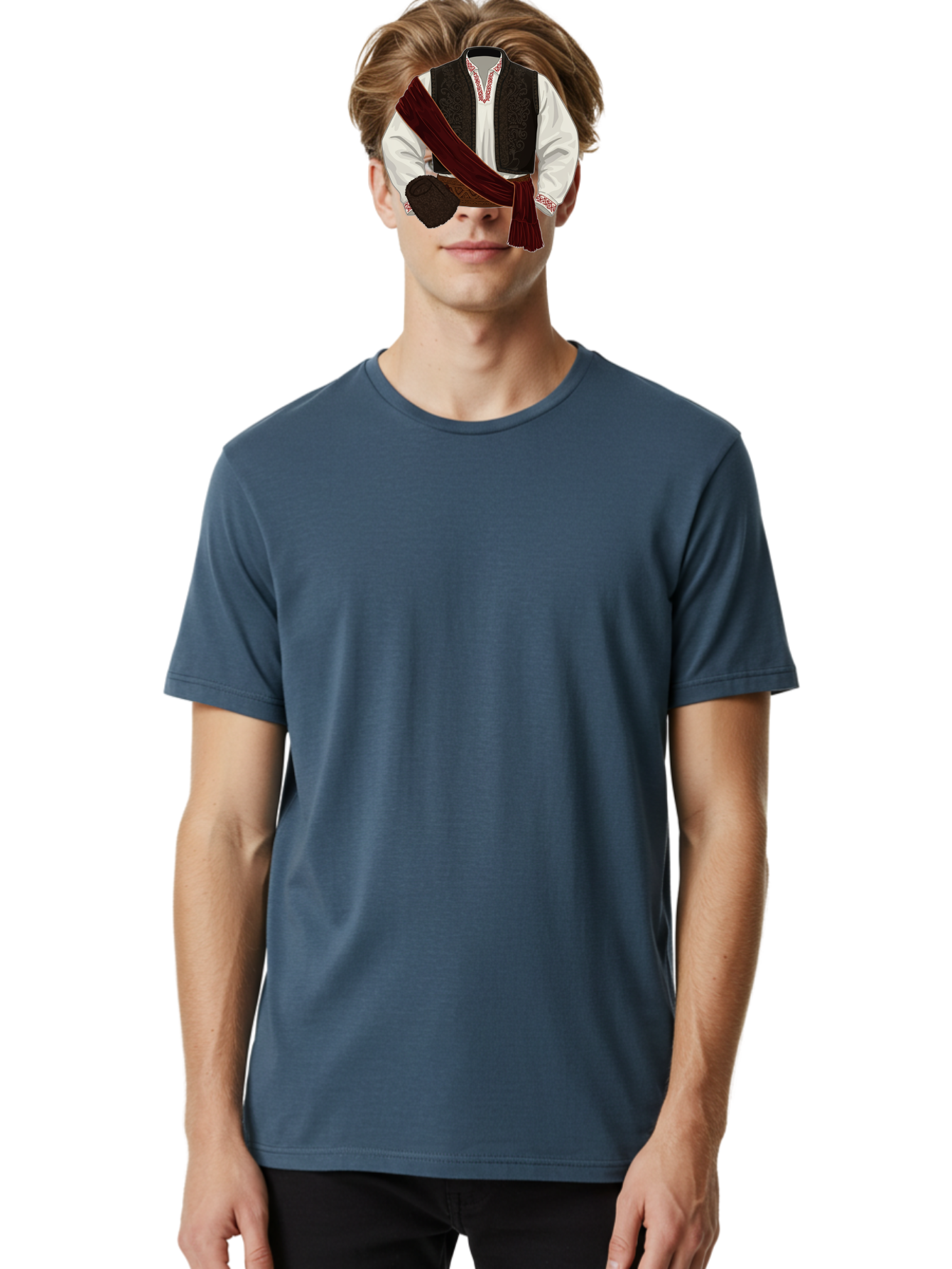 Traditional-Outfit Men'S Graphic Tee, 100% Cotton, Comfortable Casual Summer Wear, Machine Washable, Vintage Camera, Old Camera, Antique Camera, Black Camera, Classic Photography, Photography Equipment, Nostalgic Device, Film Camera, Bah280