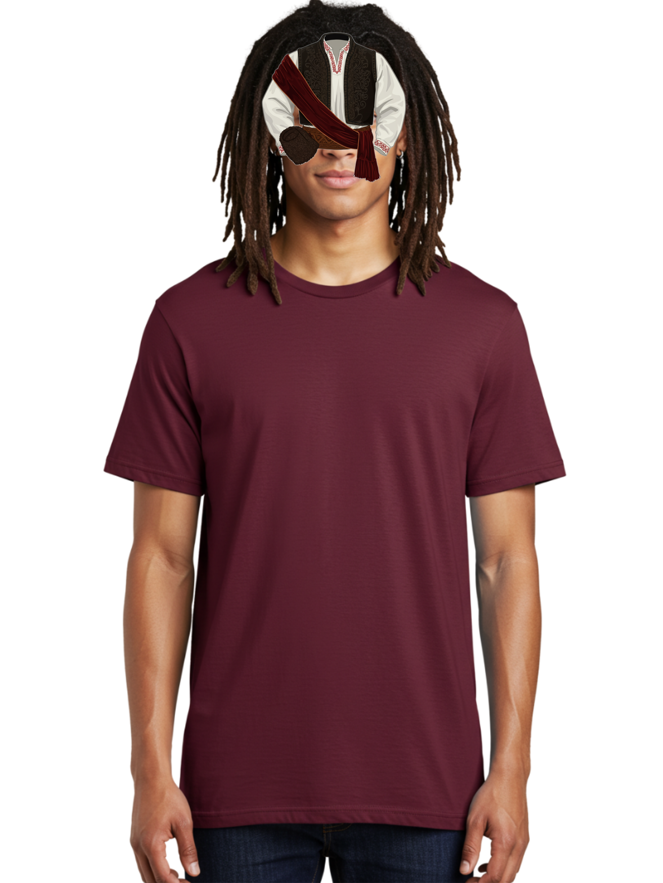 Traditional-Outfit Men'S Graphic Tee, 100% Cotton, Comfortable Casual Summer Wear, Machine Washable, Vintage Camera, Old Camera, Antique Camera, Black Camera, Classic Photography, Photography Equipment, Nostalgic Device, Film Camera, Bah280