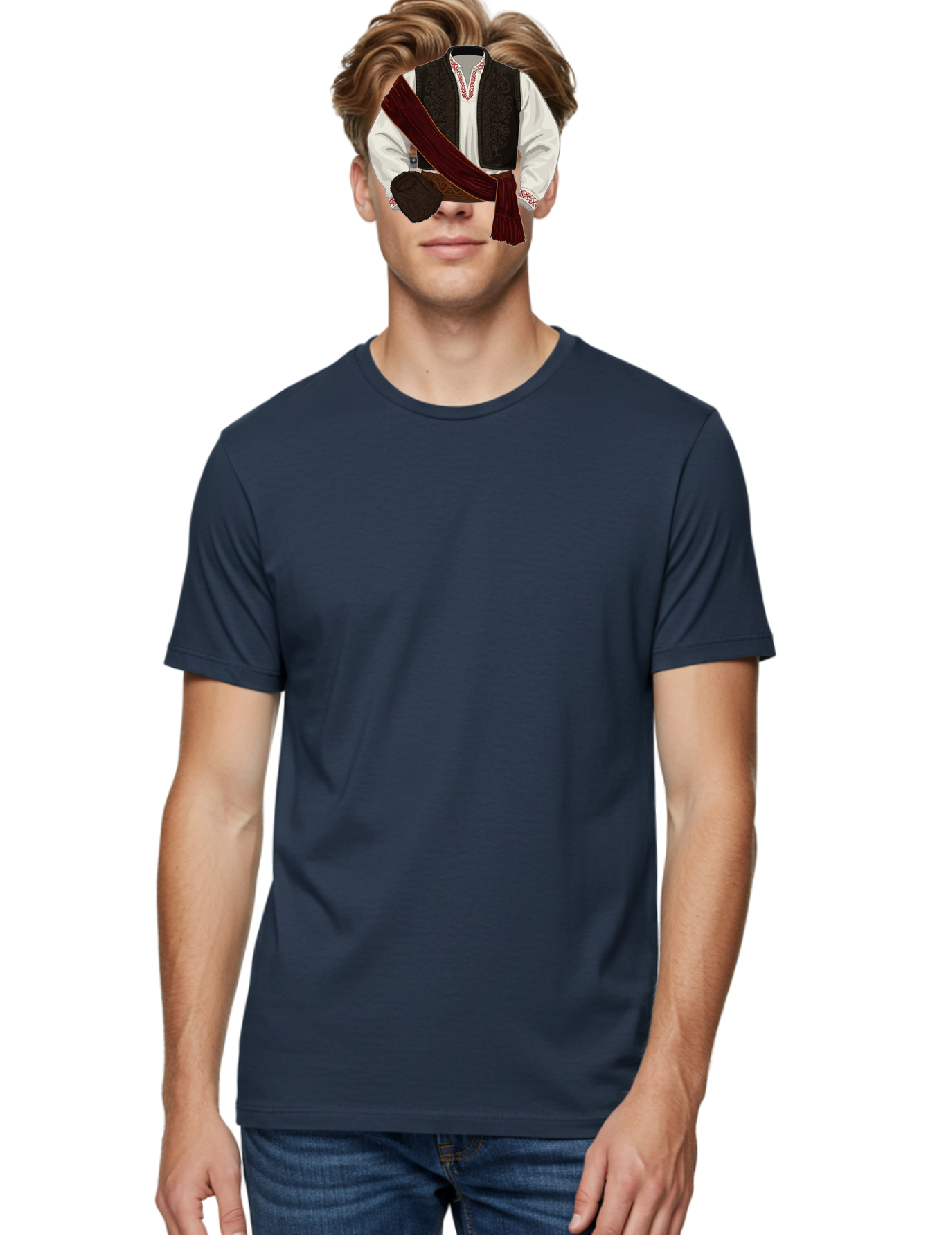 Traditional-Outfit Men'S Graphic Tee, 100% Cotton, Comfortable Casual Summer Wear, Machine Washable, Vintage Camera, Old Camera, Antique Camera, Black Camera, Classic Photography, Photography Equipment, Nostalgic Device, Film Camera, Bah280