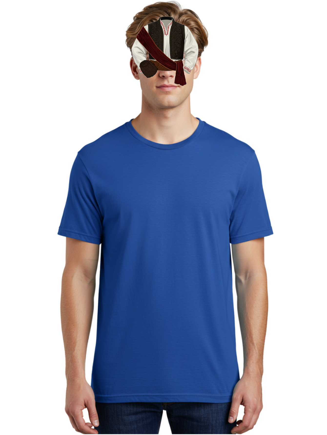 Traditional-Outfit Men'S Graphic Tee, 100% Cotton, Comfortable Casual Summer Wear, Machine Washable, Vintage Camera, Old Camera, Antique Camera, Black Camera, Classic Photography, Photography Equipment, Nostalgic Device, Film Camera, Bah280