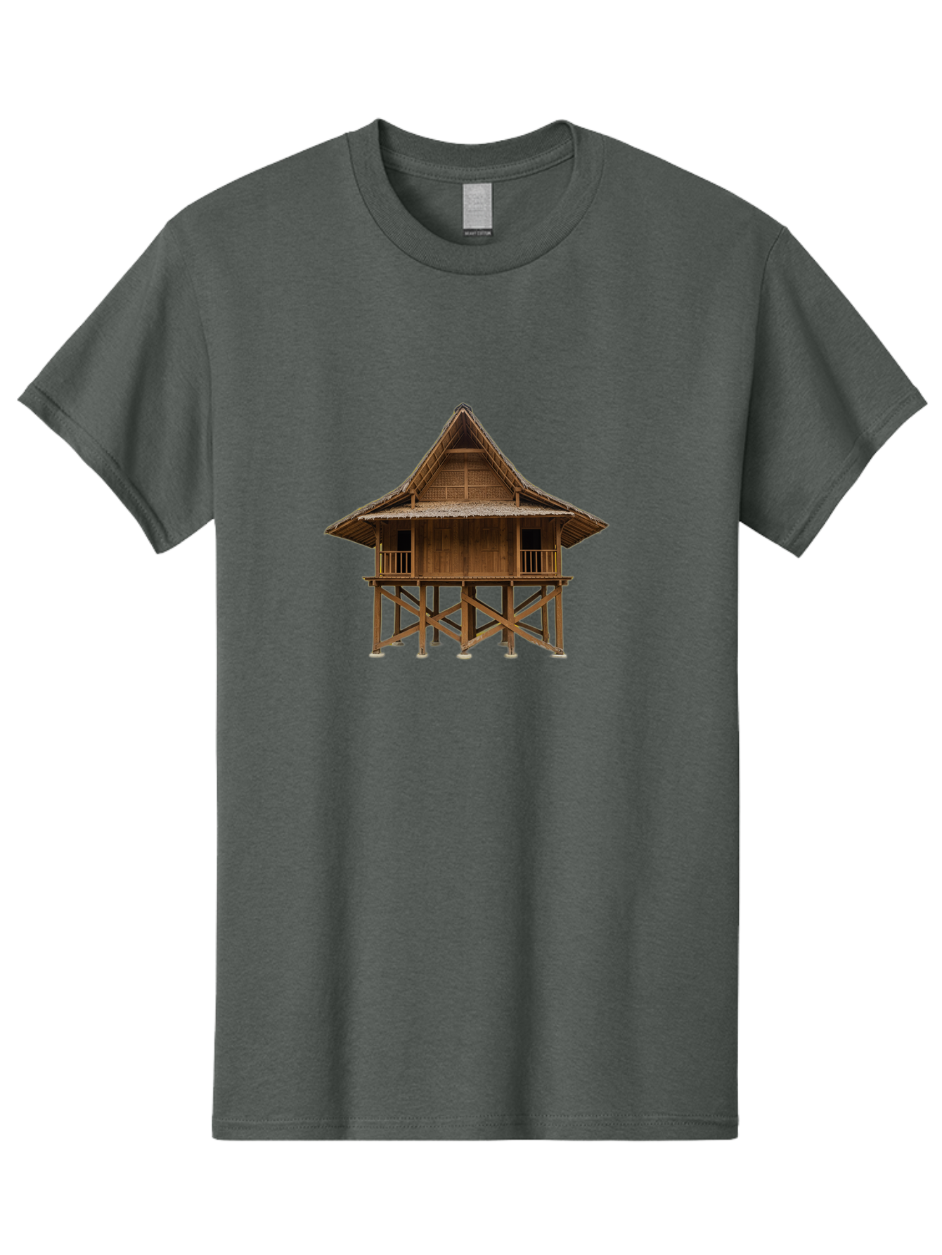 Traditional-Stilt-House Men'S Graphic Tee, 100% Cotton, Comfortable Casual Summer Wear, Machine Washable, Vintage Camera, Old Camera, Antique Camera, Black Camera, Classic Photography, Photography Equipment, Nostalgic Device, Film Camera, Bah281