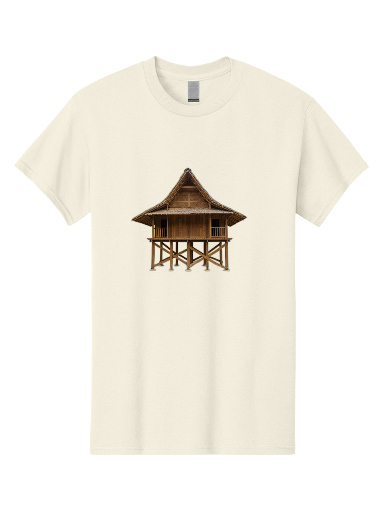 Traditional-Stilt-House Men'S Graphic Tee, 100% Cotton, Comfortable Casual Summer Wear, Machine Washable, Vintage Camera, Old Camera, Antique Camera, Black Camera, Classic Photography, Photography Equipment, Nostalgic Device, Film Camera, Bah281
