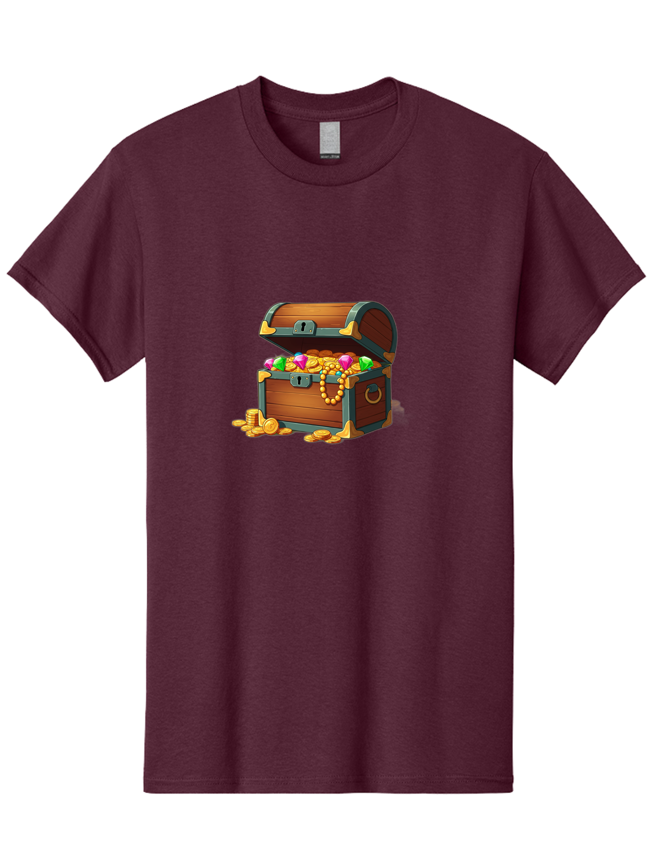 Treasure-Chest Men'S Graphic Tee, 100% Cotton, Comfortable Casual Summer Wear, Machine Washable, Vintage Camera, Old Camera, Antique Camera, Black Camera, Classic Photography, Photography Equipment, Nostalgic Device, Film Camera, Camera Art Bah284