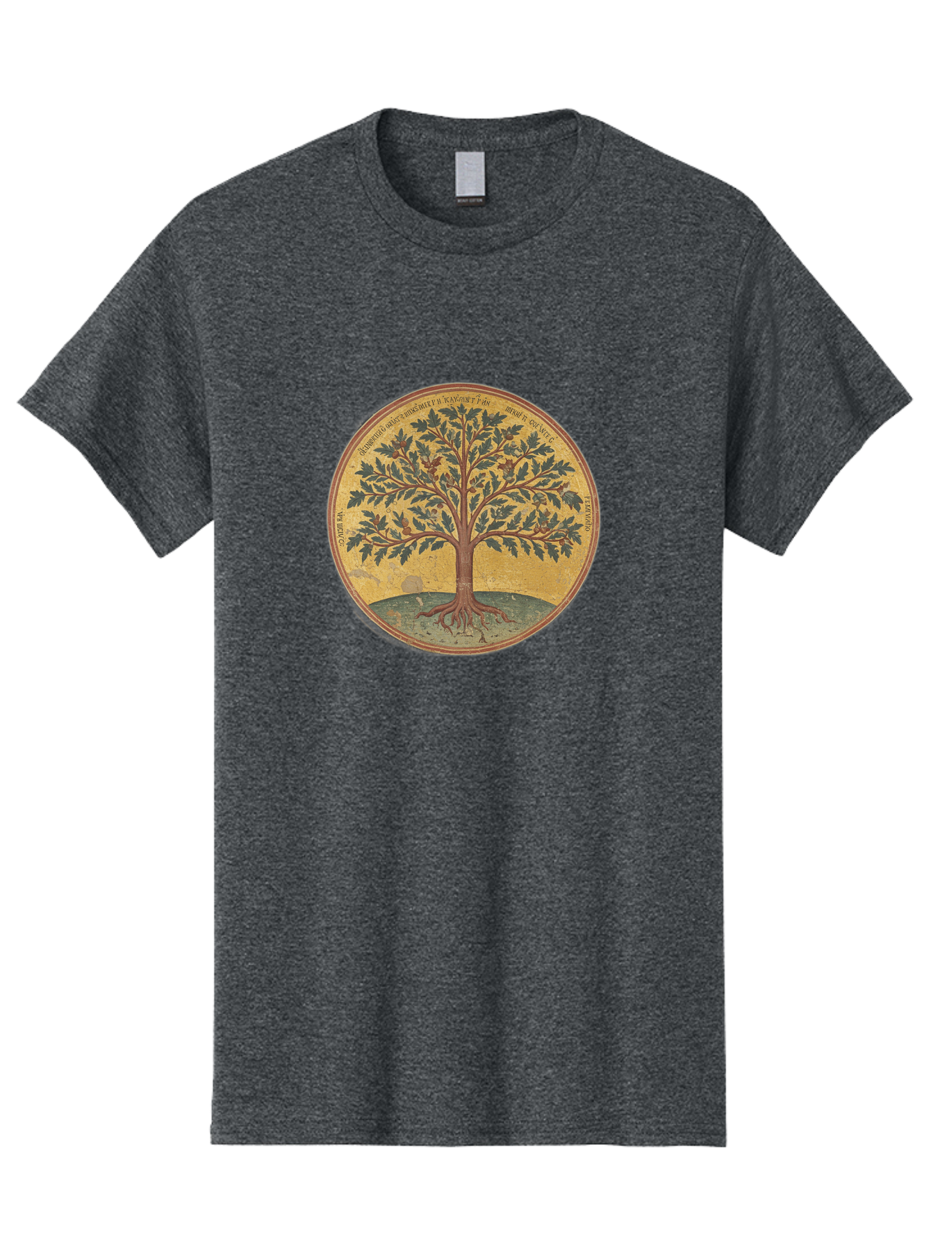 Tree-Of-Life Men'S Graphic Tee, 100% Cotton, Comfortable Casual Summer Wear, Machine Washable, Vintage Camera, Old Camera, Antique Camera, Black Camera, Classic Photography, Photography Equipment, Nostalgic Device, Film Camera, Camera Art Bah285
