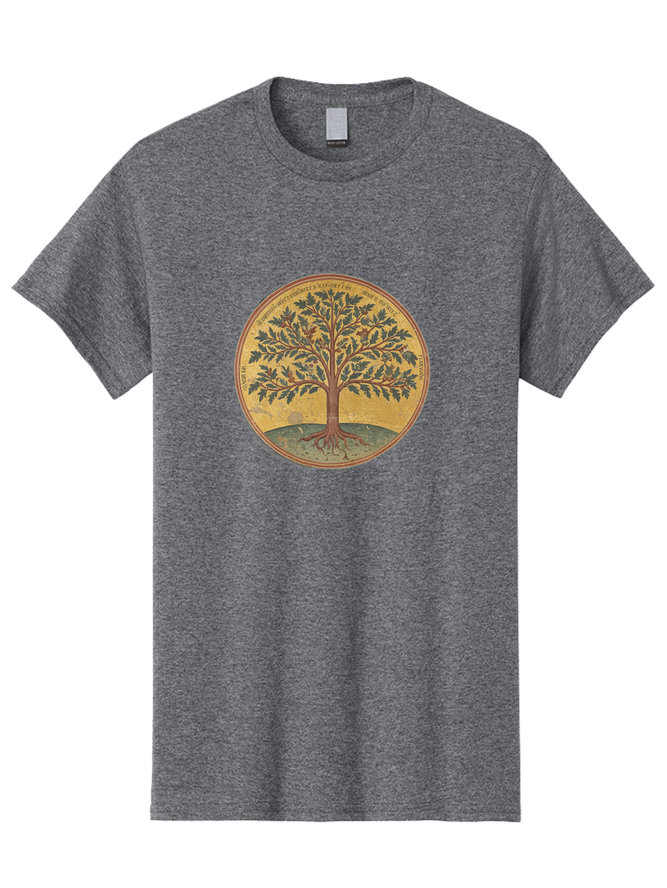 Tree-Of-Life Men'S Graphic Tee, 100% Cotton, Comfortable Casual Summer Wear, Machine Washable, Vintage Camera, Old Camera, Antique Camera, Black Camera, Classic Photography, Photography Equipment, Nostalgic Device, Film Camera, Camera Art Bah285