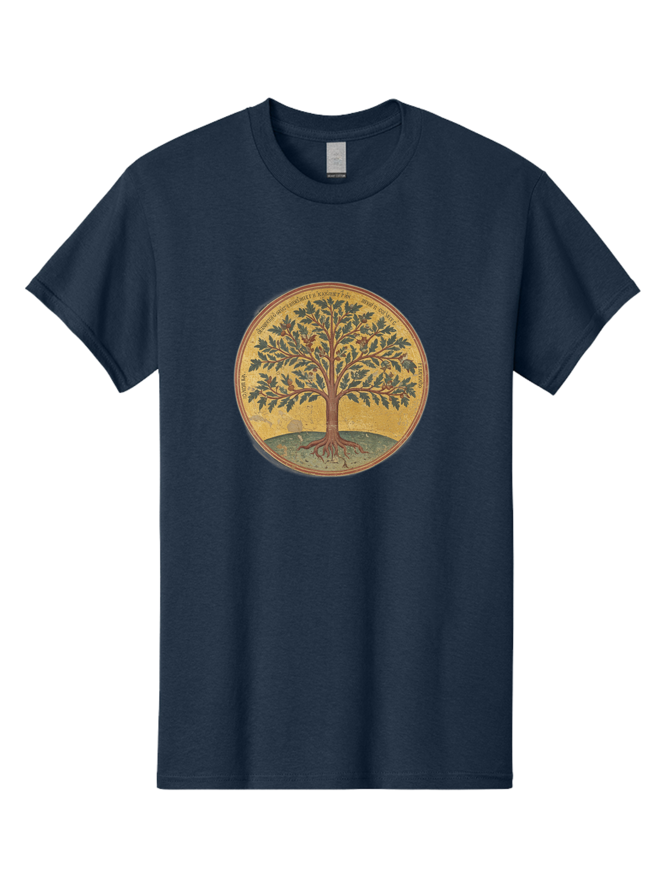 Tree-Of-Life Men'S Graphic Tee, 100% Cotton, Comfortable Casual Summer Wear, Machine Washable, Vintage Camera, Old Camera, Antique Camera, Black Camera, Classic Photography, Photography Equipment, Nostalgic Device, Film Camera, Camera Art Bah285