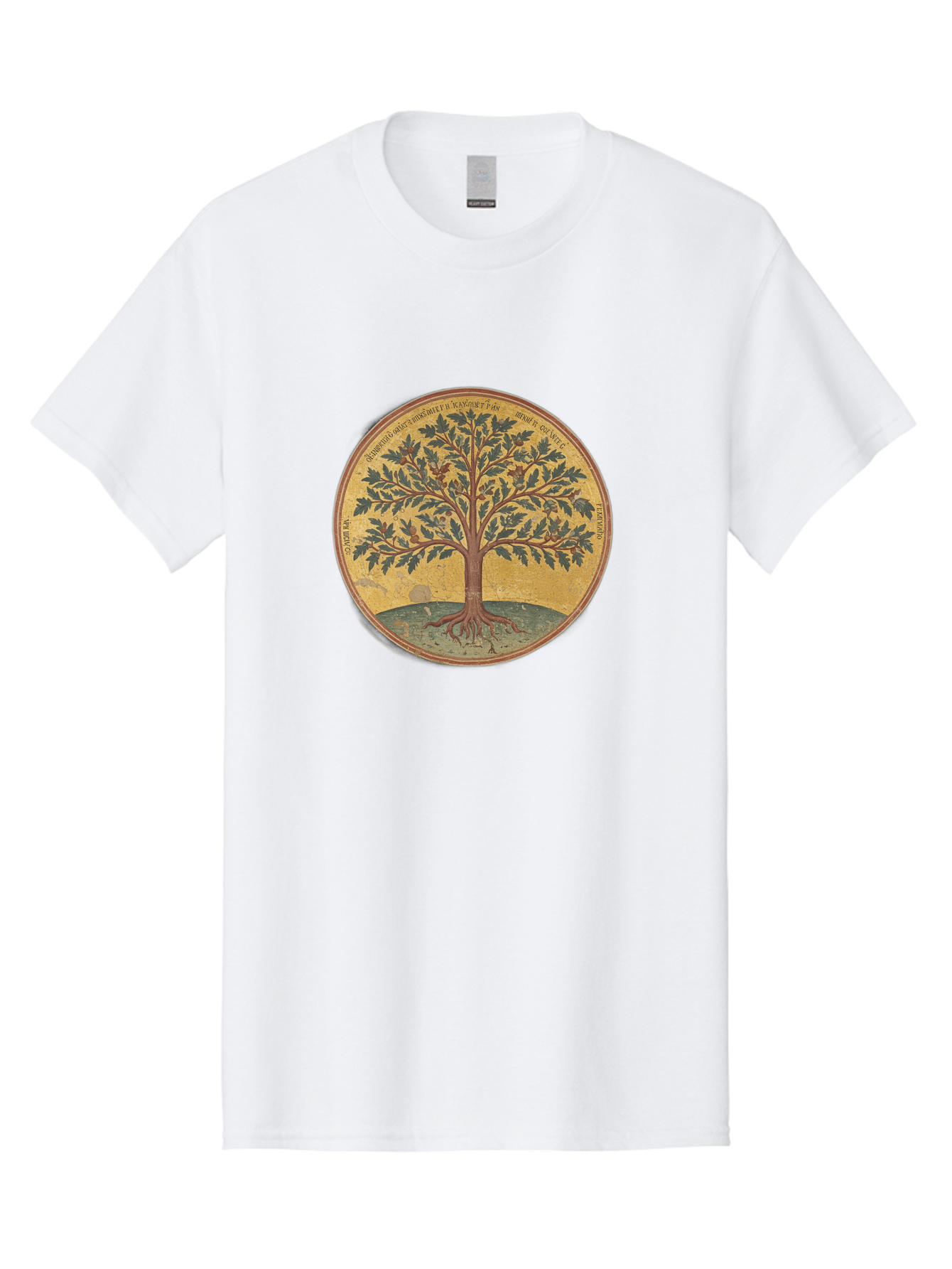 Tree-Of-Life Men'S Graphic Tee, 100% Cotton, Comfortable Casual Summer Wear, Machine Washable, Vintage Camera, Old Camera, Antique Camera, Black Camera, Classic Photography, Photography Equipment, Nostalgic Device, Film Camera, Camera Art Bah285