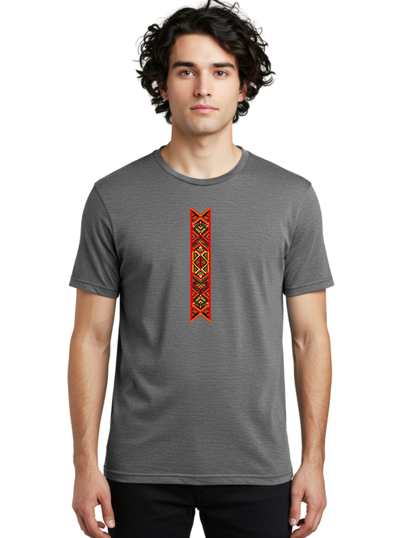 Tribal-Pattern Men'S Graphic Tee, 100% Cotton, Comfortable Casual Summer Wear, Machine Washable, Vintage Camera, Old Camera, Antique Camera, Black Camera, Classic Photography, Photography Equipment, Nostalgic Device, Film Camera, Camera Art Bah289