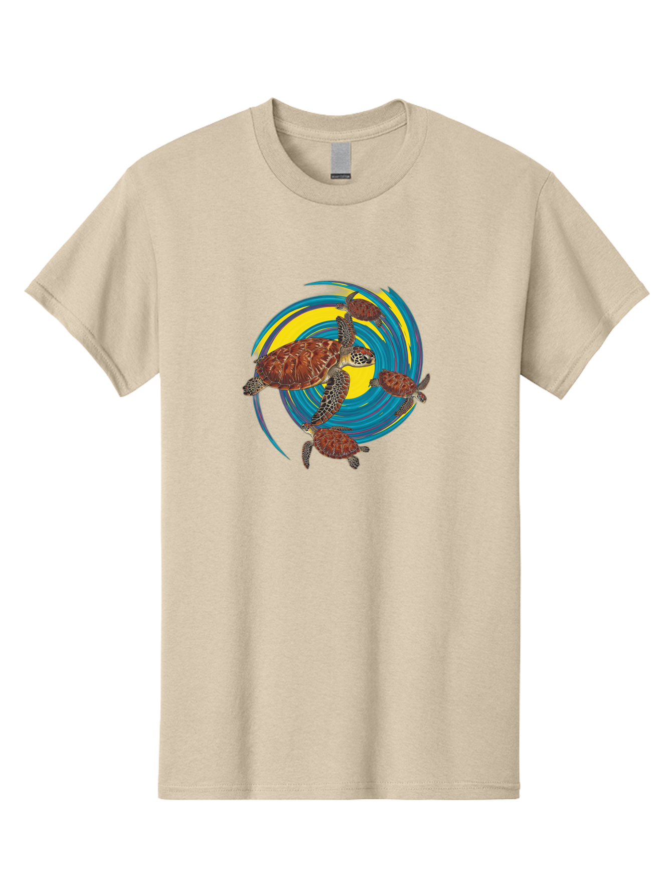 Turtles Men'S Graphic Tee, 100% Cotton, Comfortable Casual Summer Wear, Machine Washable, Vintage Camera, Old Camera, Antique Camera, Black Camera, Classic Photography, Photography Equipment, Nostalgic Device, Film Camera, Camera Art Bah296