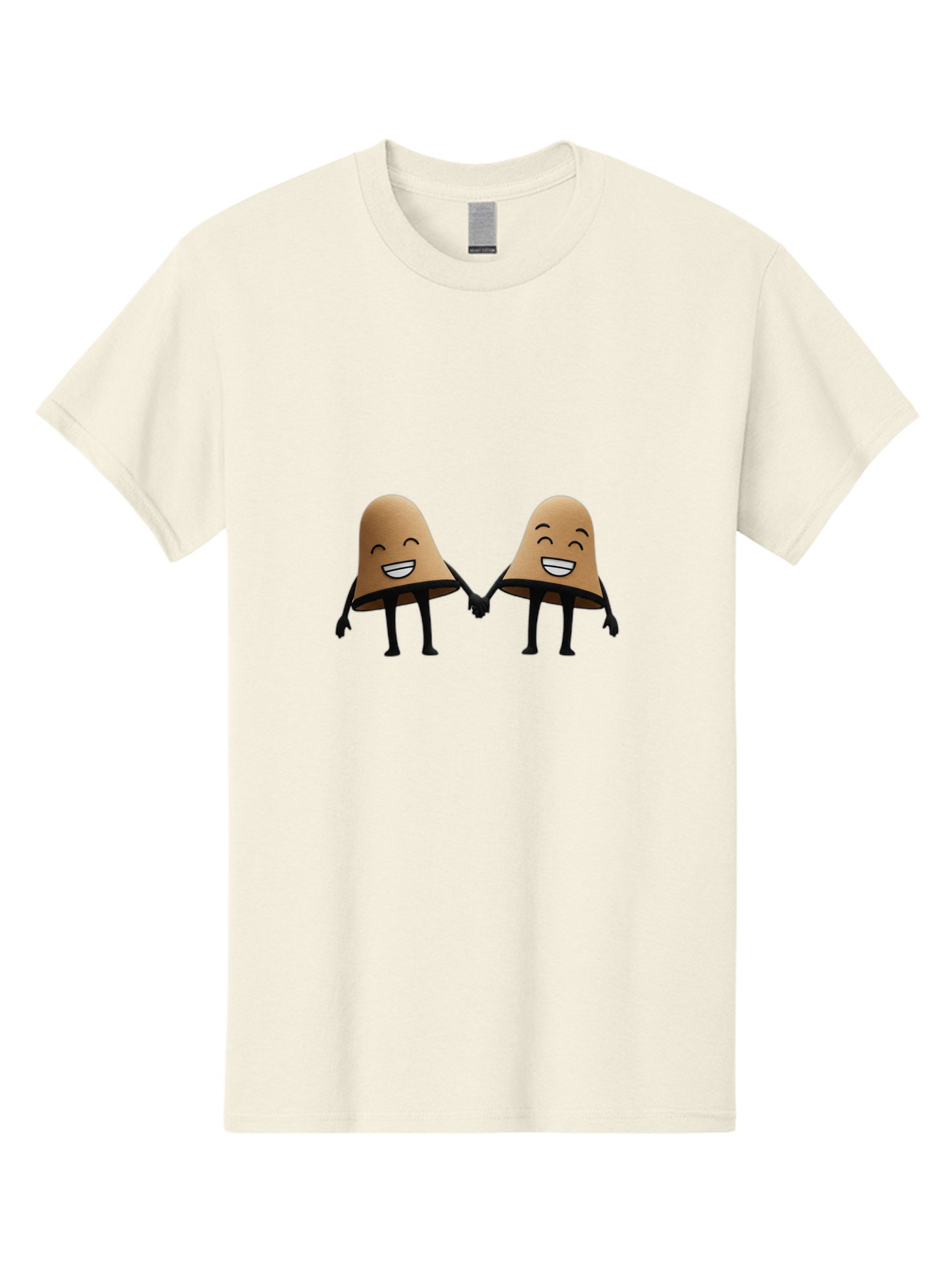 Two-Mushrooms Men'S Graphic Tee, 100% Cotton, Comfortable Casual Summer Wear, Machine Washable, Vintage Camera, Old Camera, Antique Camera, Black Camera, Classic Photography, Photography Equipment, Nostalgic Device, Film Camera, Camera Art Bah302