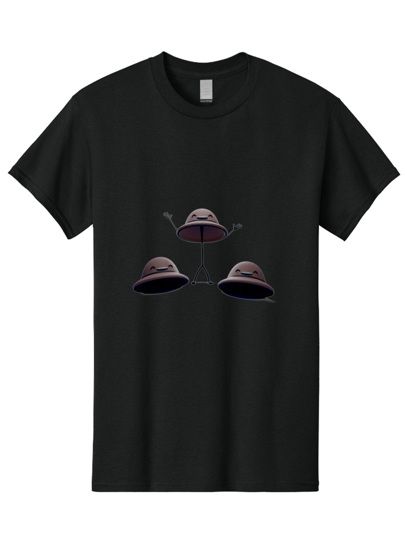 Ufo Men'S Graphic Tee, 100% Cotton, Comfortable Casual Summer Wear, Machine Washable, Vintage Camera, Old Camera, Antique Camera, Black Camera, Classic Photography, Photography Equipment, Nostalgic Device, Film Camera, Camera Art Bah304