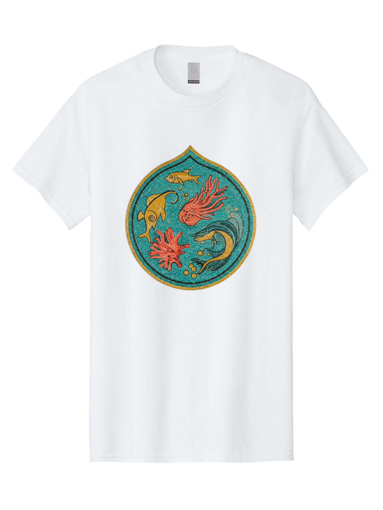 Underwater-Scene Men'S Graphic Tee, 100% Cotton, Comfortable Casual Summer Wear, Machine Washable, Vintage Camera, Old Camera, Antique Camera, Black Camera, Classic Photography, Photography Equipment, Nostalgic Device, Film Camera, Camera Art Bah306