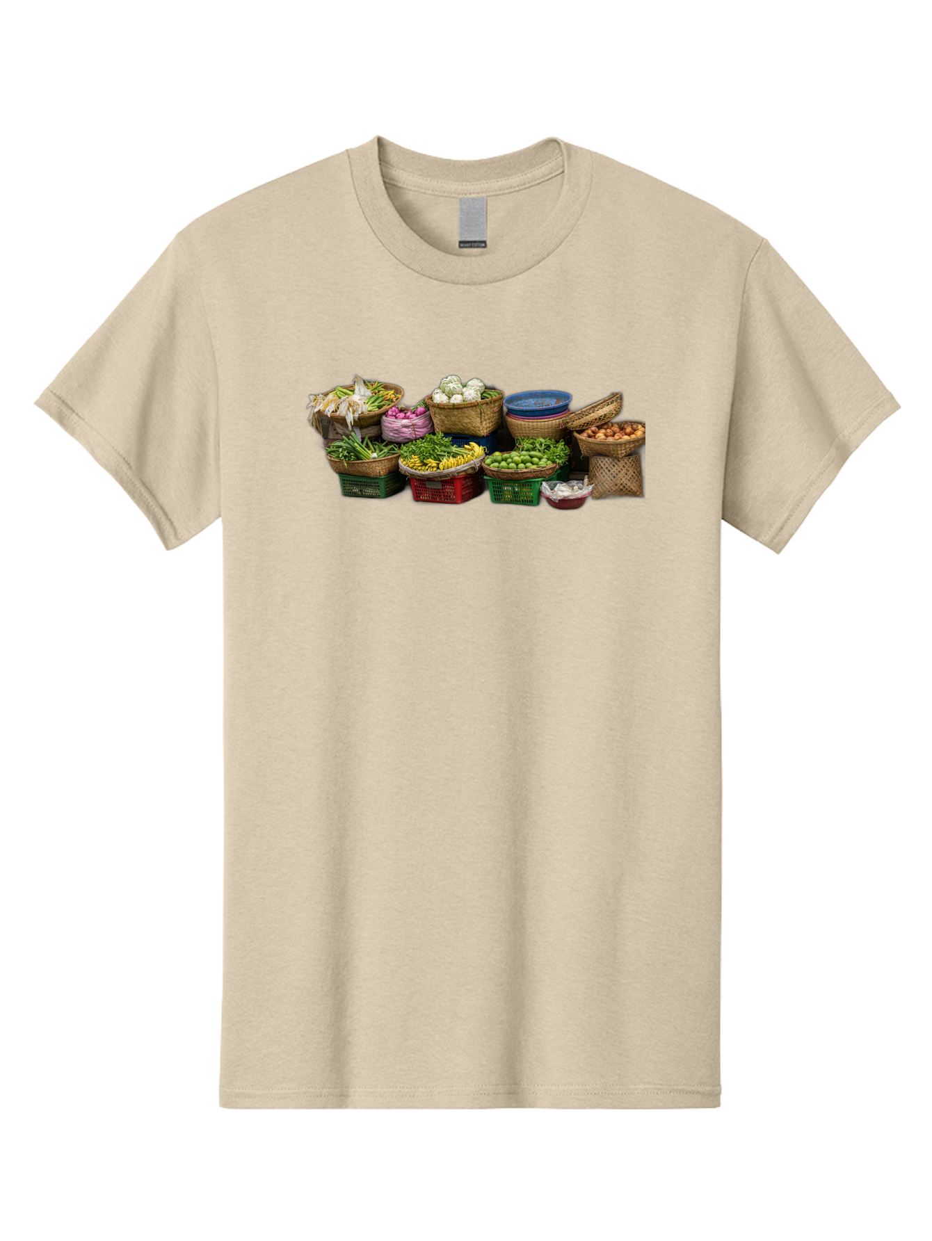 Vegetables-In-Baskets Men'S Graphic Tee, 100% Cotton, Comfortable Casual Summer Wear, Machine Washable, Vintage Camera, Old Camera, Antique Camera, Black Camera, Classic Photography, Photography Equipment, Nostalgic Device, Film Camera, Bah314