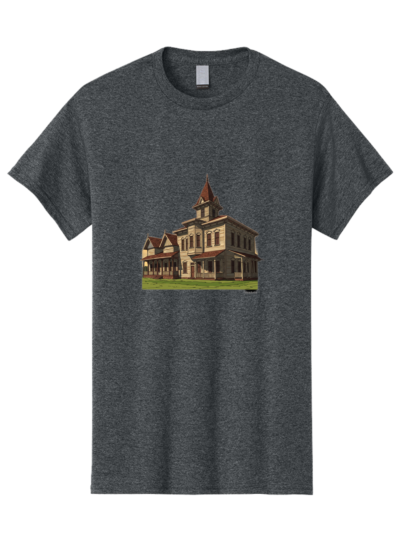 Victorian-House Men'S Graphic Tee, 100% Cotton, Comfortable Casual Summer Wear, Machine Washable, Vintage Camera, Old Camera, Antique Camera, Black Camera, Classic Photography, Photography Equipment, Nostalgic Device, Film Camera, Camera Art Bah316