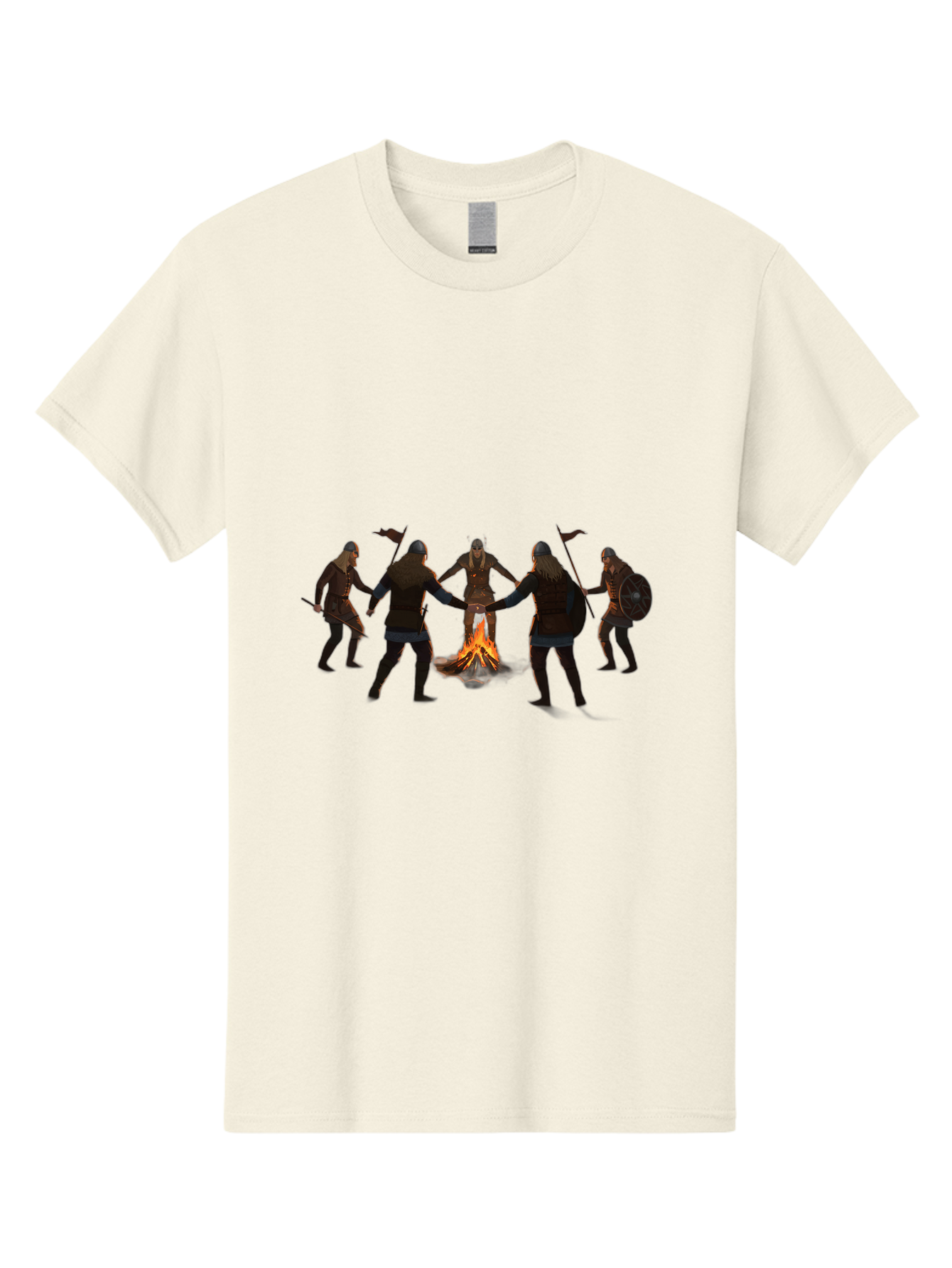 Viking-Circle-Dance Men'S Graphic Tee, 100% Cotton, Comfortable Casual Summer Wear, Machine Washable, Vintage Camera, Old Camera, Antique Camera, Black Camera, Classic Photography, Photography Equipment, Nostalgic Device, Film Camera, Bah319