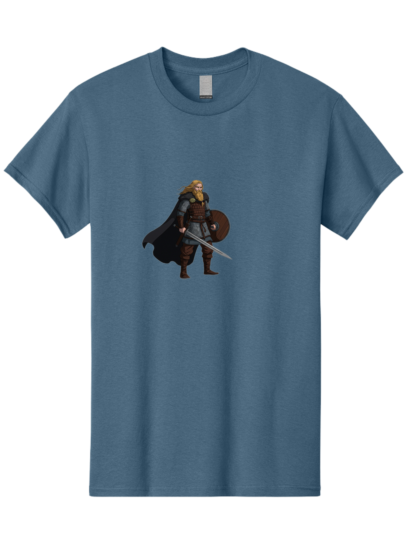 Viking-Warrior-1 Men'S Graphic Tee, 100% Cotton, Comfortable Casual Summer Wear, Machine Washable, Vintage Camera, Old Camera, Antique Camera, Black Camera, Classic Photography, Photography Equipment, Nostalgic Device, Film Camera, Camera Art Bah320