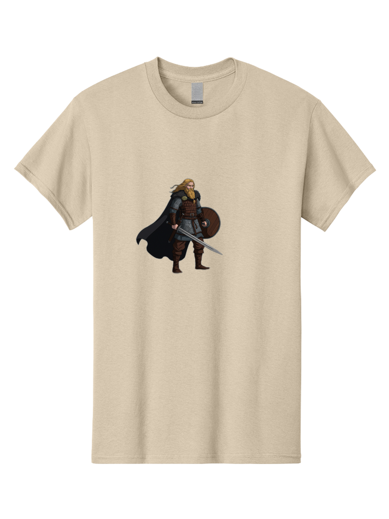 Viking-Warrior-1 Men'S Graphic Tee, 100% Cotton, Comfortable Casual Summer Wear, Machine Washable, Vintage Camera, Old Camera, Antique Camera, Black Camera, Classic Photography, Photography Equipment, Nostalgic Device, Film Camera, Camera Art Bah320