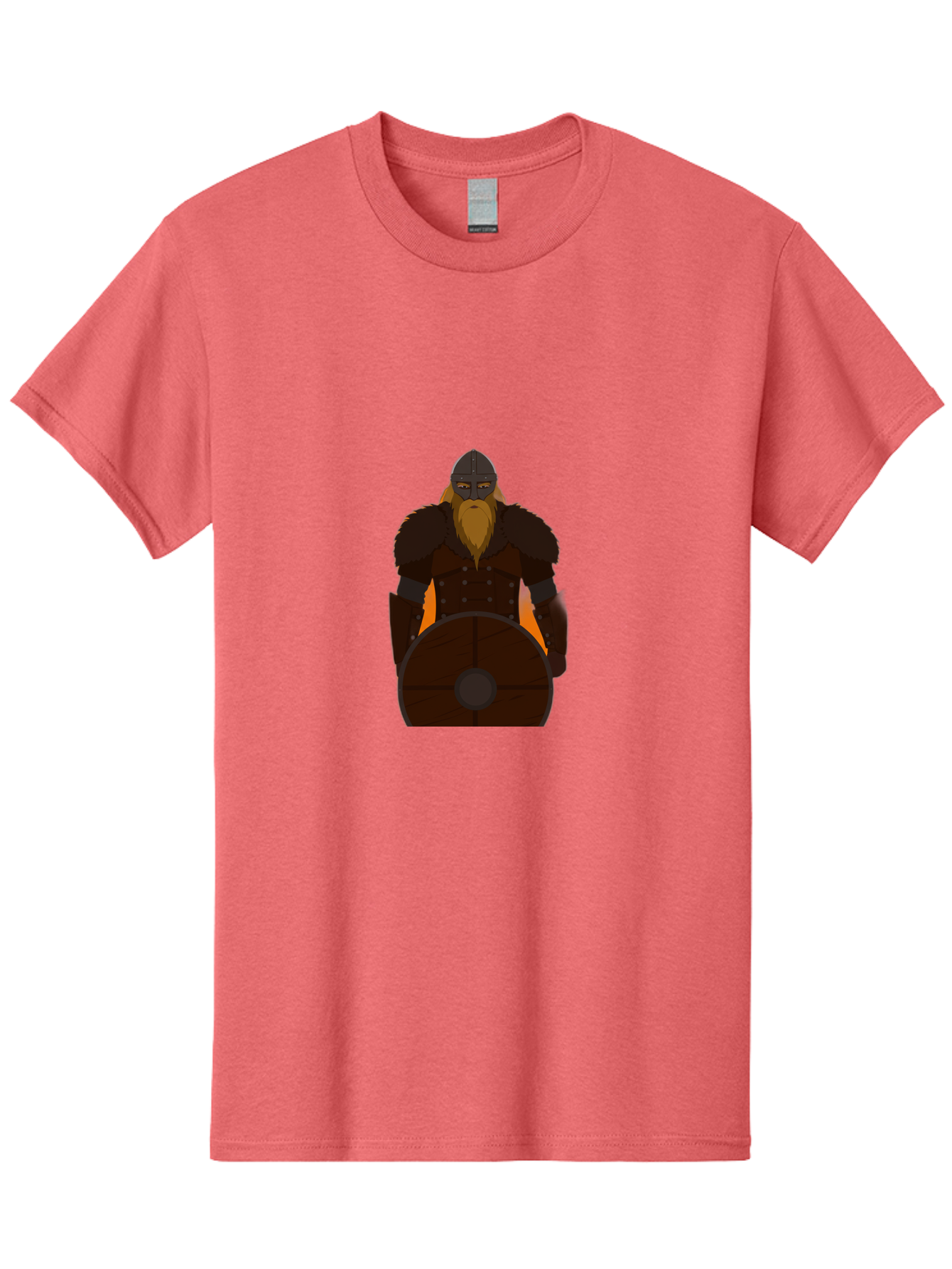 Viking-Warrior-2 Men'S Graphic Tee, 100% Cotton, Comfortable Casual Summer Wear, Machine Washable, Vintage Camera, Old Camera, Antique Camera, Black Camera, Classic Photography, Photography Equipment, Nostalgic Device, Film Camera, Camera Art Bah321