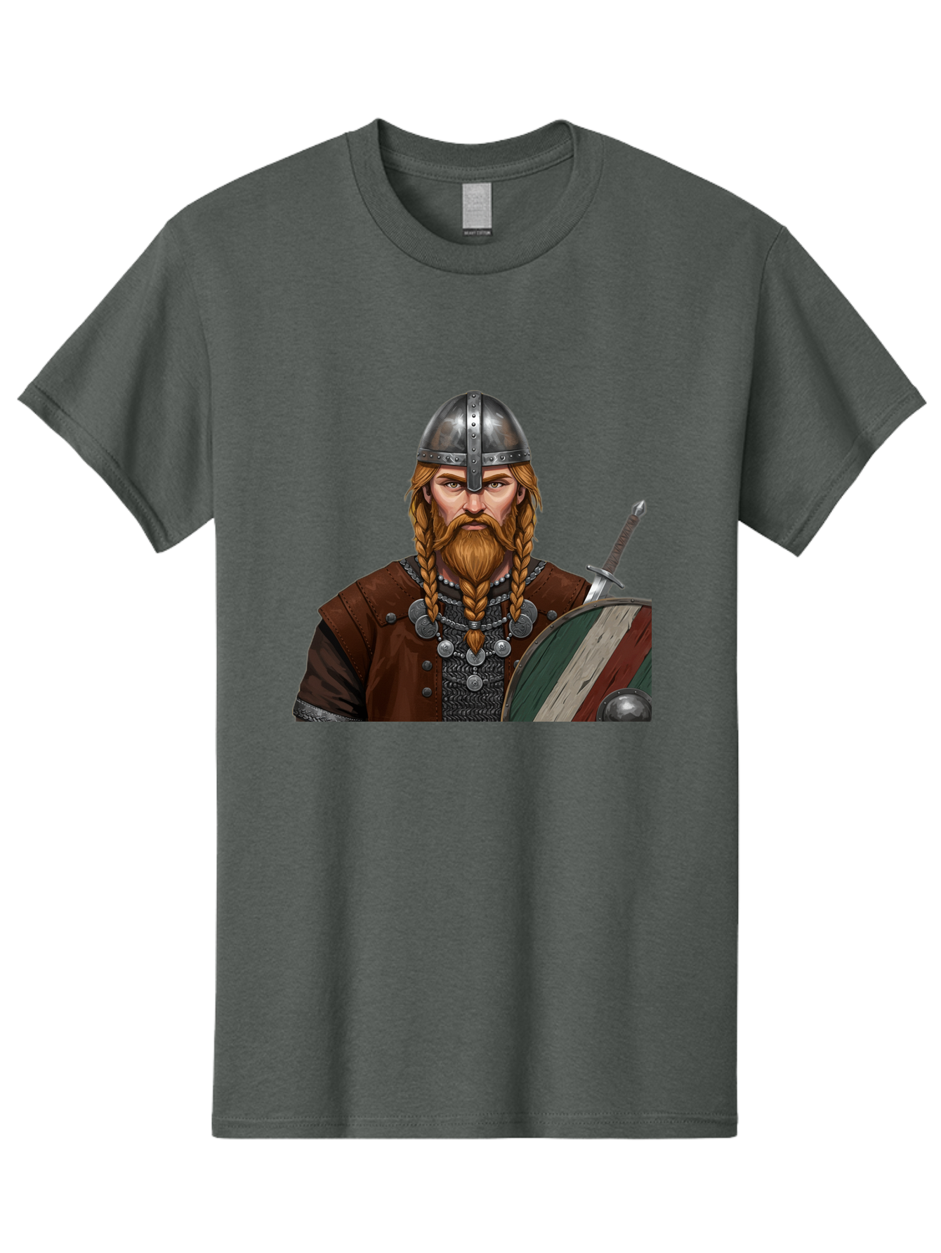 Viking-Warrior-3 Men'S Graphic Tee, 100% Cotton, Comfortable Casual Summer Wear, Machine Washable, Vintage Camera, Old Camera, Antique Camera, Black Camera, Classic Photography, Photography Equipment, Nostalgic Device, Film Camera, Camera Art Bah322