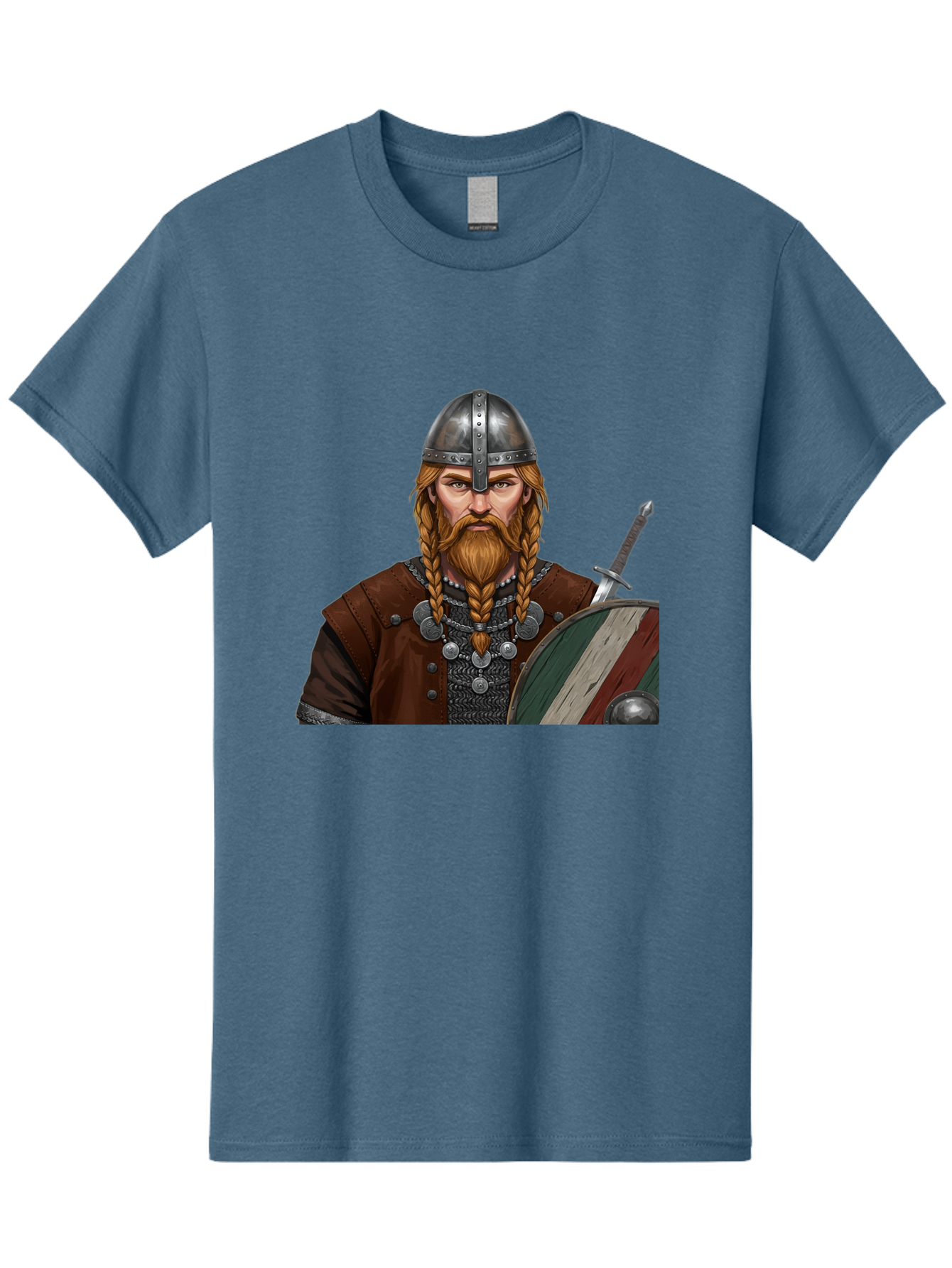 Viking-Warrior-3 Men'S Graphic Tee, 100% Cotton, Comfortable Casual Summer Wear, Machine Washable, Vintage Camera, Old Camera, Antique Camera, Black Camera, Classic Photography, Photography Equipment, Nostalgic Device, Film Camera, Camera Art Bah322