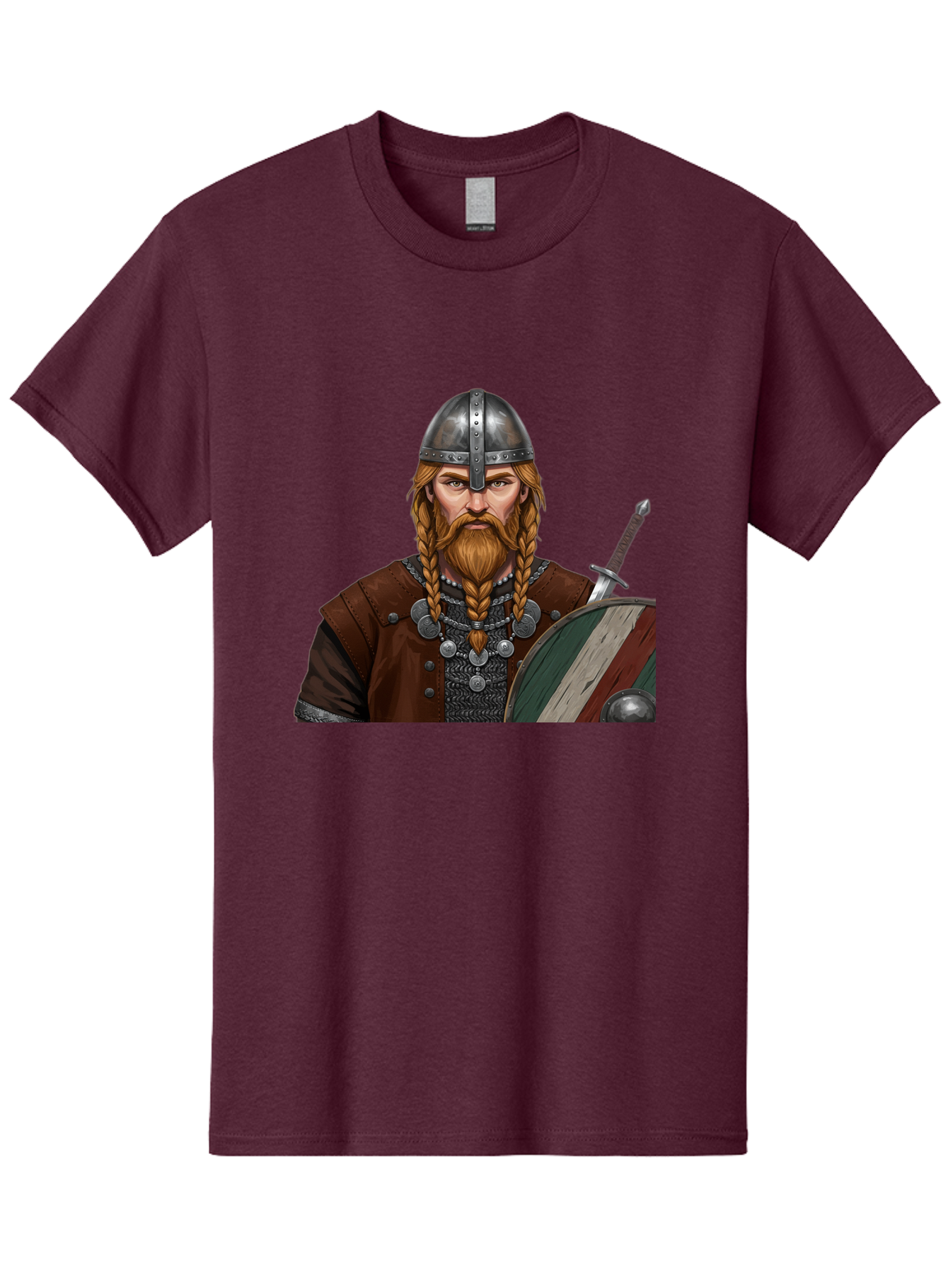 Viking-Warrior-3 Men'S Graphic Tee, 100% Cotton, Comfortable Casual Summer Wear, Machine Washable, Vintage Camera, Old Camera, Antique Camera, Black Camera, Classic Photography, Photography Equipment, Nostalgic Device, Film Camera, Camera Art Bah322