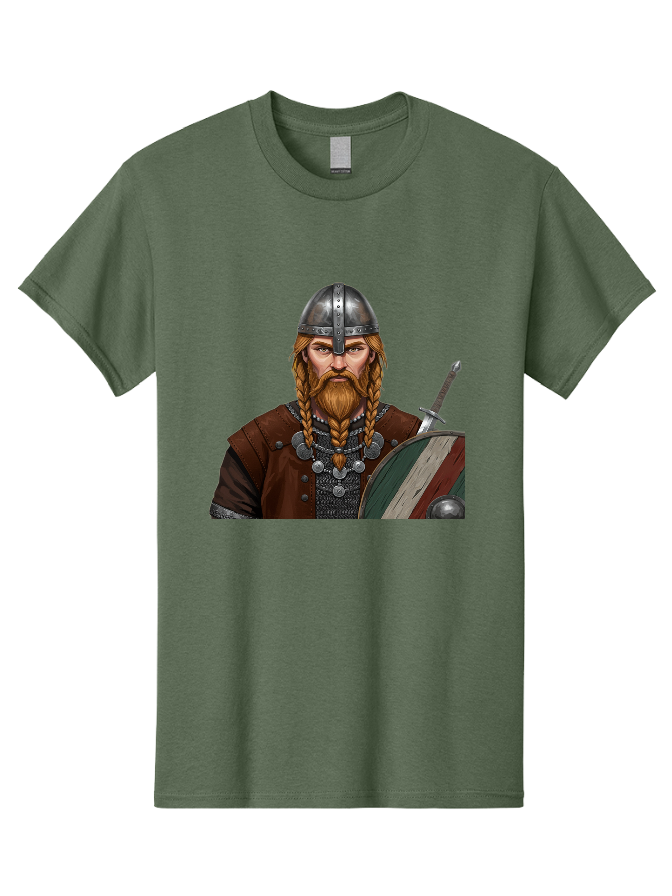 Viking-Warrior-3 Men'S Graphic Tee, 100% Cotton, Comfortable Casual Summer Wear, Machine Washable, Vintage Camera, Old Camera, Antique Camera, Black Camera, Classic Photography, Photography Equipment, Nostalgic Device, Film Camera, Camera Art Bah322