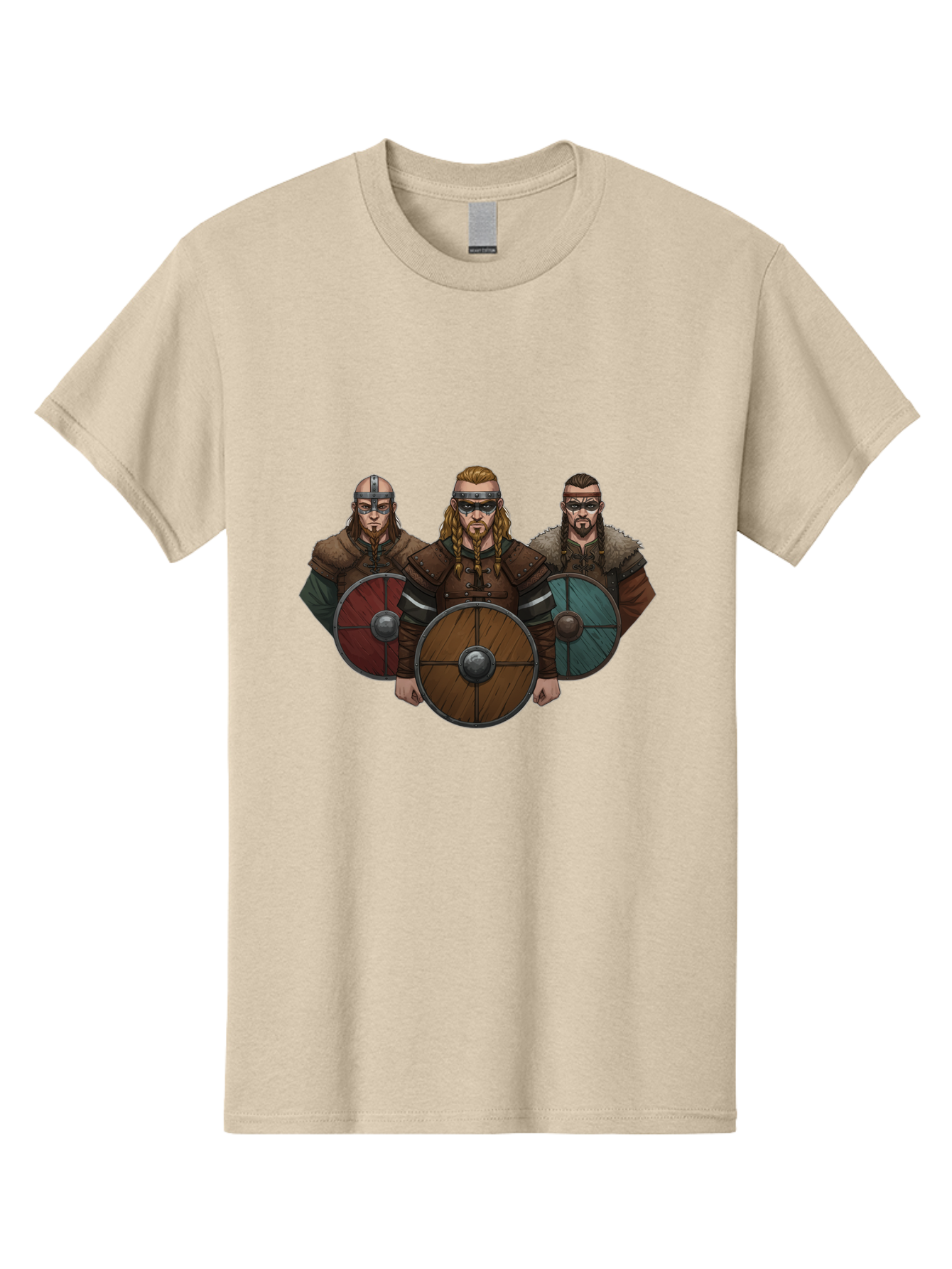 Viking-Warriors-11 Men'S Graphic Tee, 100% Cotton, Comfortable Casual Summer Wear, Machine Washable, Vintage Camera, Old Camera, Antique Camera, Black Camera, Classic Photography, Photography Equipment, Nostalgic Device, Film Camera, Bah327