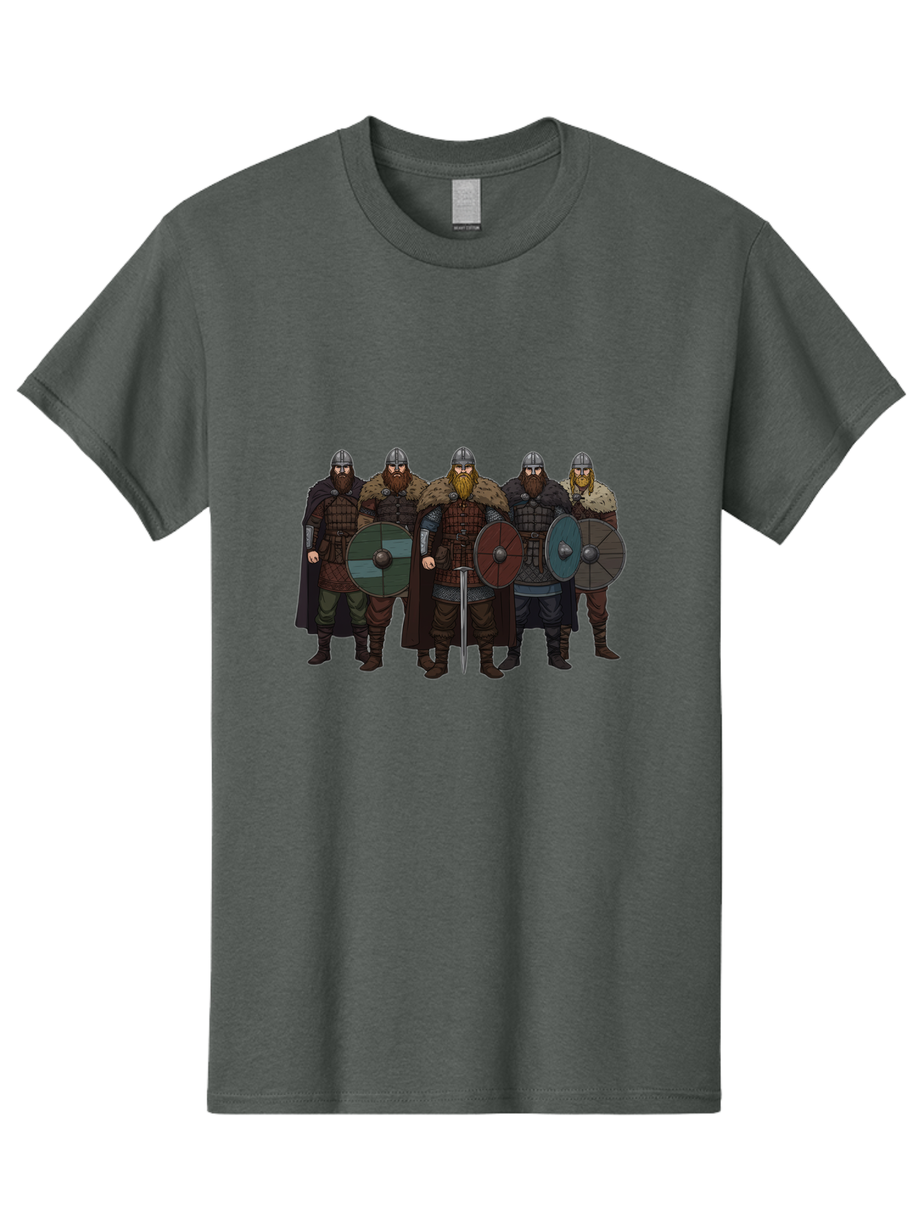 Viking-Warriors Men'S Graphic Tee, 100% Cotton, Comfortable Casual Summer Wear, Machine Washable, Vintage Camera, Old Camera, Antique Camera, Black Camera, Classic Photography, Photography Equipment, Nostalgic Device, Film Camera, Camera Art Bah338