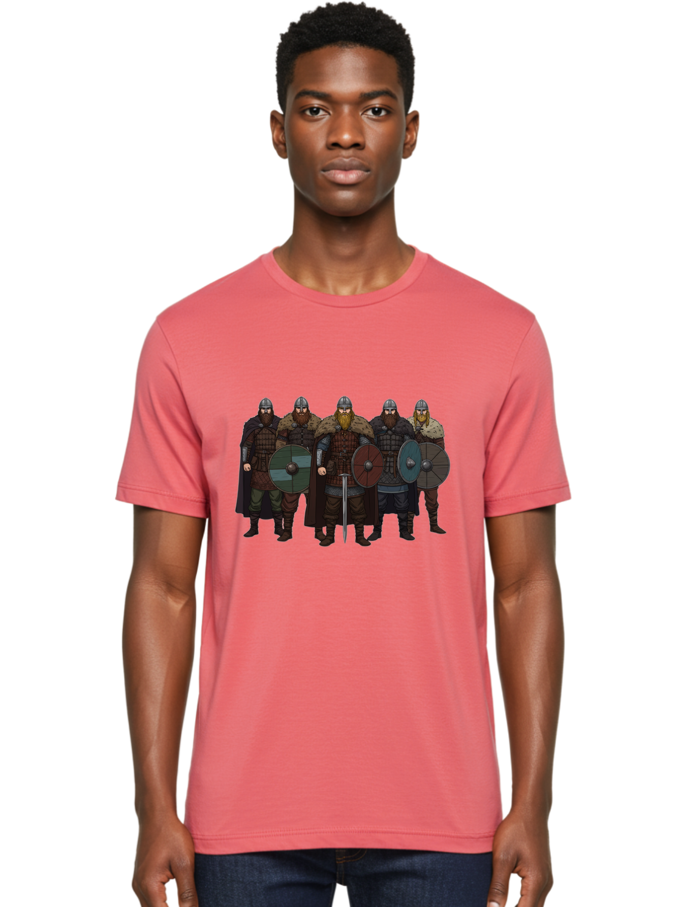 Viking-Warriors Men'S Graphic Tee, 100% Cotton, Comfortable Casual Summer Wear, Machine Washable, Vintage Camera, Old Camera, Antique Camera, Black Camera, Classic Photography, Photography Equipment, Nostalgic Device, Film Camera, Camera Art Bah338