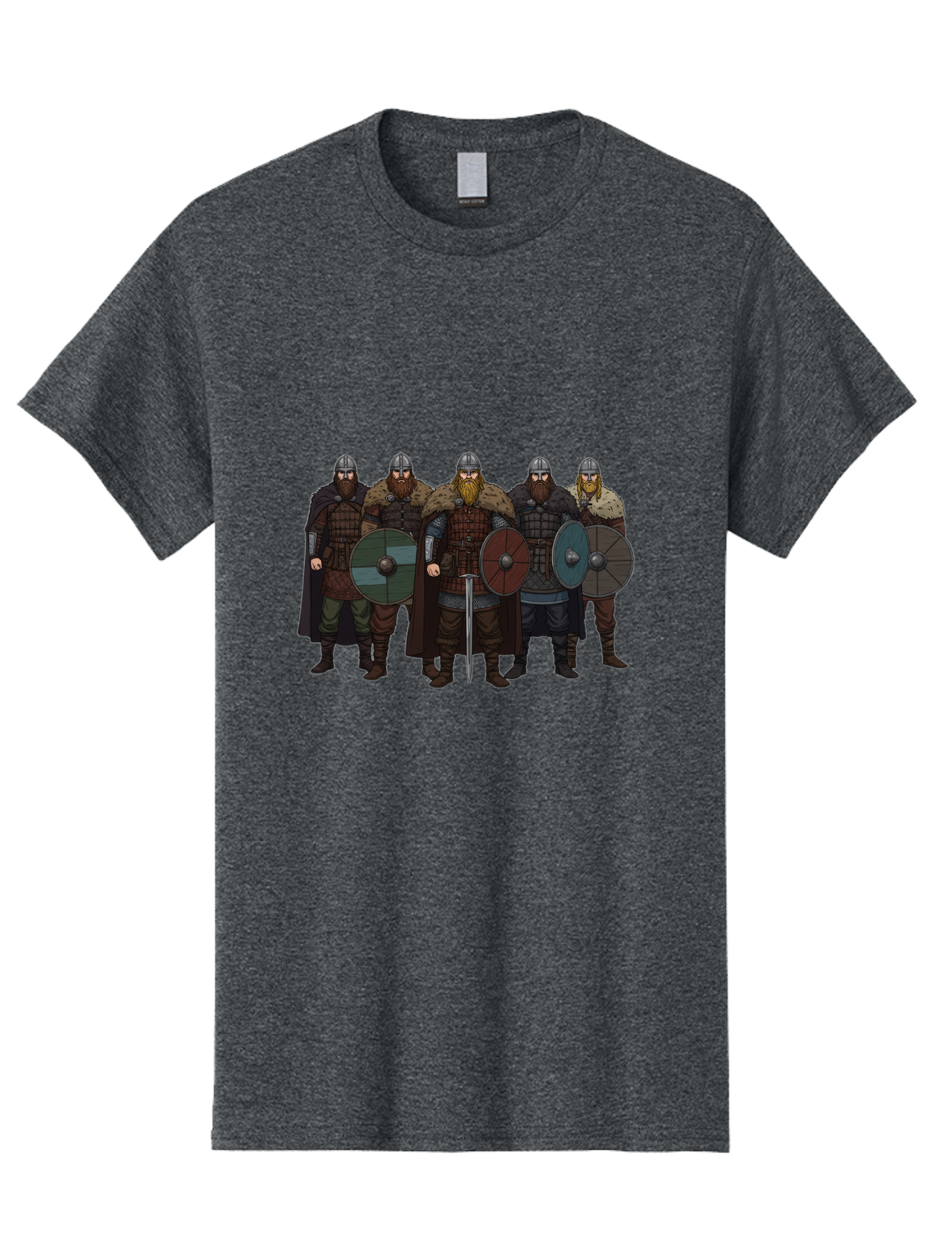 Viking-Warriors Men'S Graphic Tee, 100% Cotton, Comfortable Casual Summer Wear, Machine Washable, Vintage Camera, Old Camera, Antique Camera, Black Camera, Classic Photography, Photography Equipment, Nostalgic Device, Film Camera, Camera Art Bah338