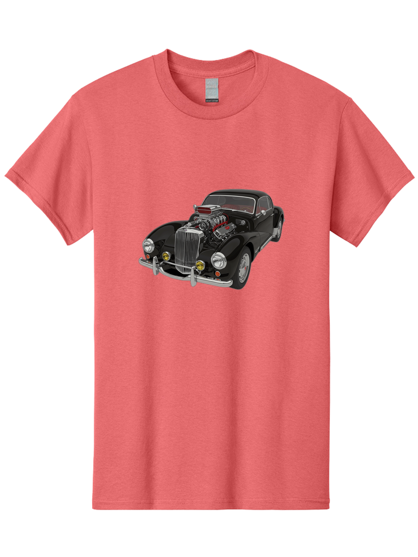 Vintage-Car Men'S Graphic Tee, 100% Cotton, Comfortable Casual Summer Wear, Machine Washable, Vintage Camera, Old Camera, Antique Camera, Black Camera, Classic Photography, Photography Equipment, Nostalgic Device, Film Camera, Camera Art Bah343