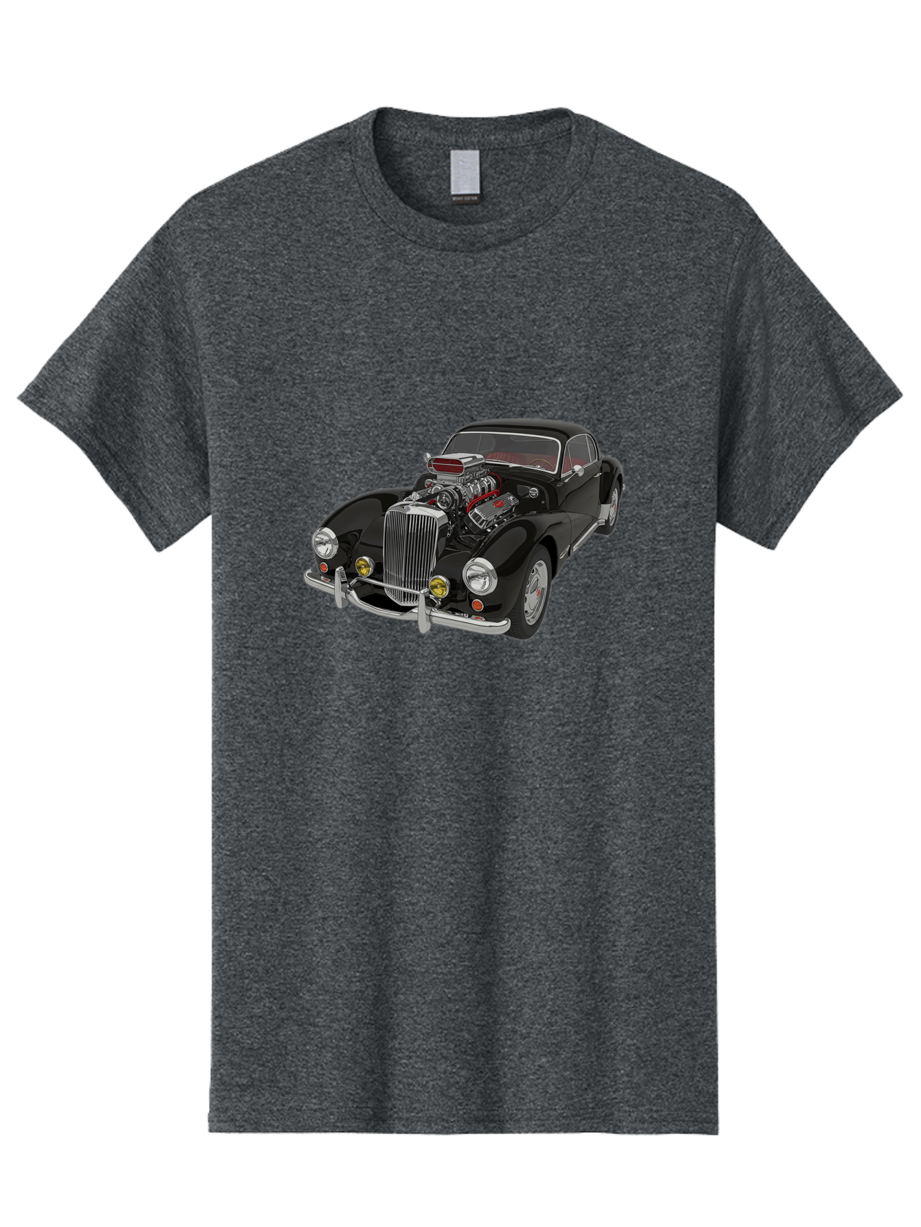Vintage-Car Men'S Graphic Tee, 100% Cotton, Comfortable Casual Summer Wear, Machine Washable, Vintage Camera, Old Camera, Antique Camera, Black Camera, Classic Photography, Photography Equipment, Nostalgic Device, Film Camera, Camera Art Bah343