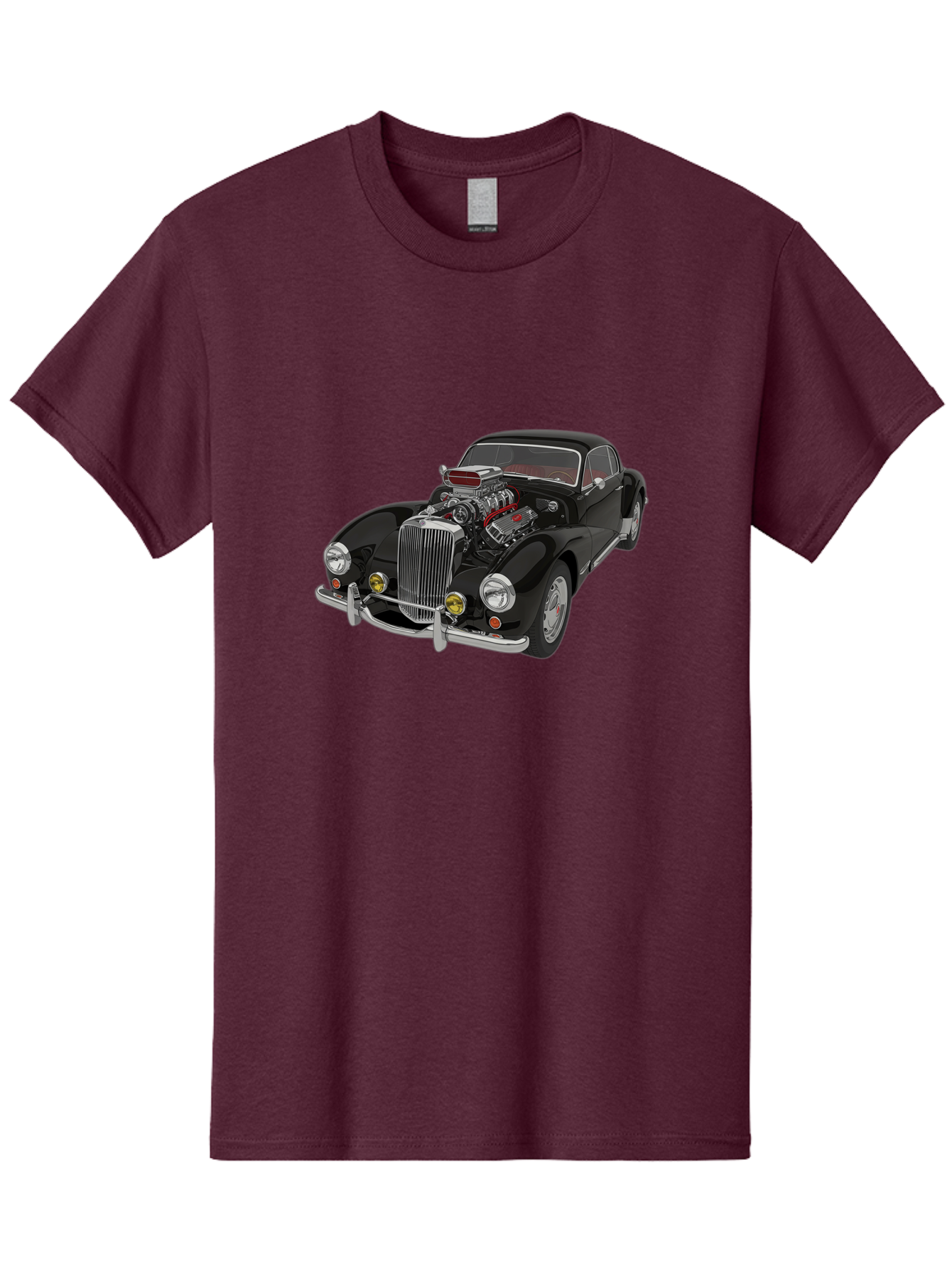 Vintage-Car Men'S Graphic Tee, 100% Cotton, Comfortable Casual Summer Wear, Machine Washable, Vintage Camera, Old Camera, Antique Camera, Black Camera, Classic Photography, Photography Equipment, Nostalgic Device, Film Camera, Camera Art Bah343