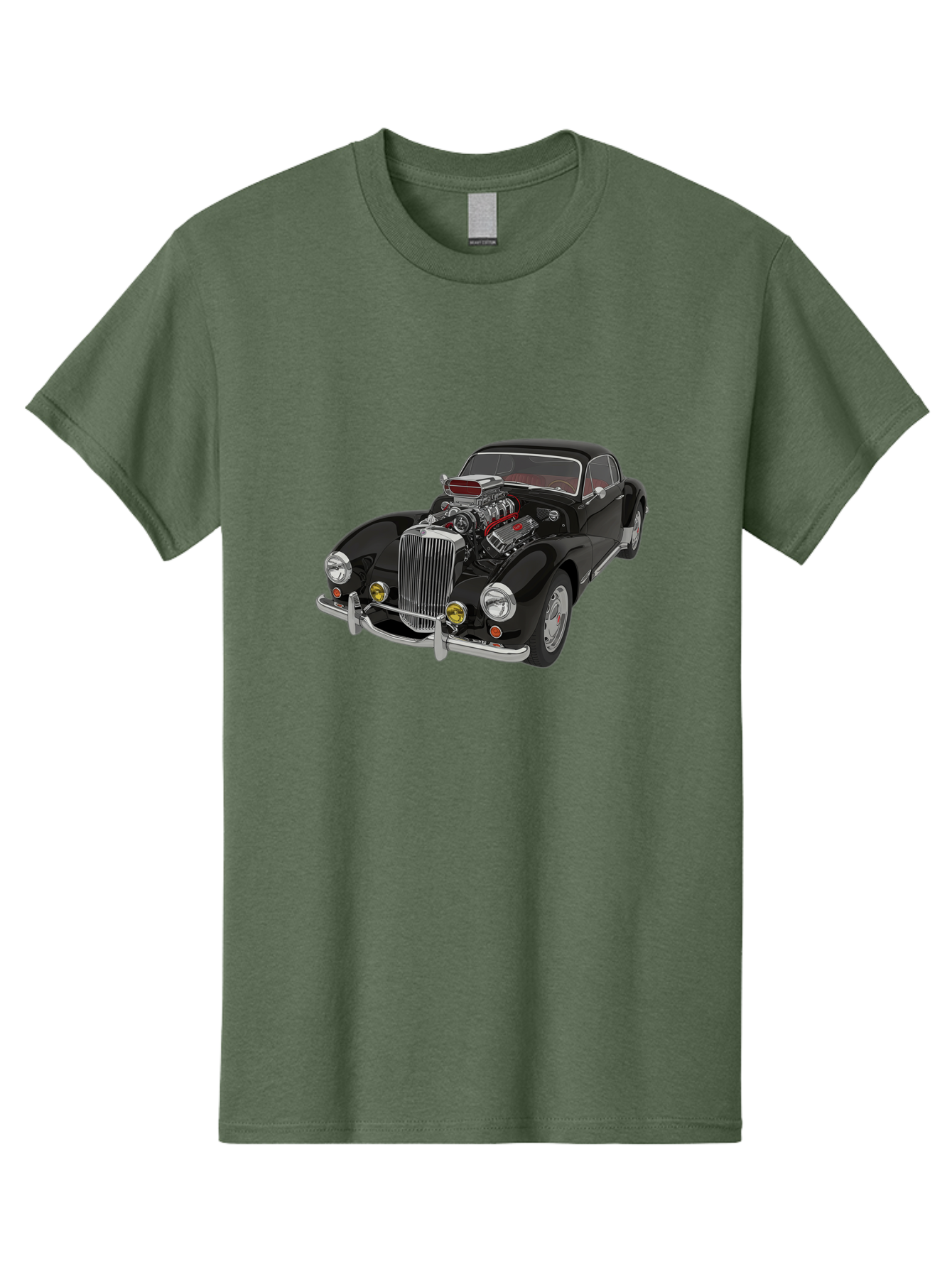 Vintage-Car Men'S Graphic Tee, 100% Cotton, Comfortable Casual Summer Wear, Machine Washable, Vintage Camera, Old Camera, Antique Camera, Black Camera, Classic Photography, Photography Equipment, Nostalgic Device, Film Camera, Camera Art Bah343