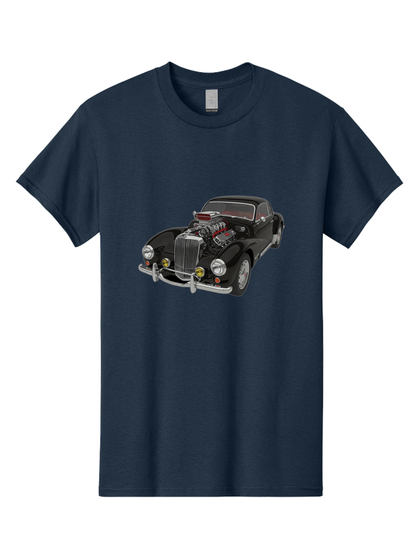 Vintage-Car Men'S Graphic Tee, 100% Cotton, Comfortable Casual Summer Wear, Machine Washable, Vintage Camera, Old Camera, Antique Camera, Black Camera, Classic Photography, Photography Equipment, Nostalgic Device, Film Camera, Camera Art Bah343