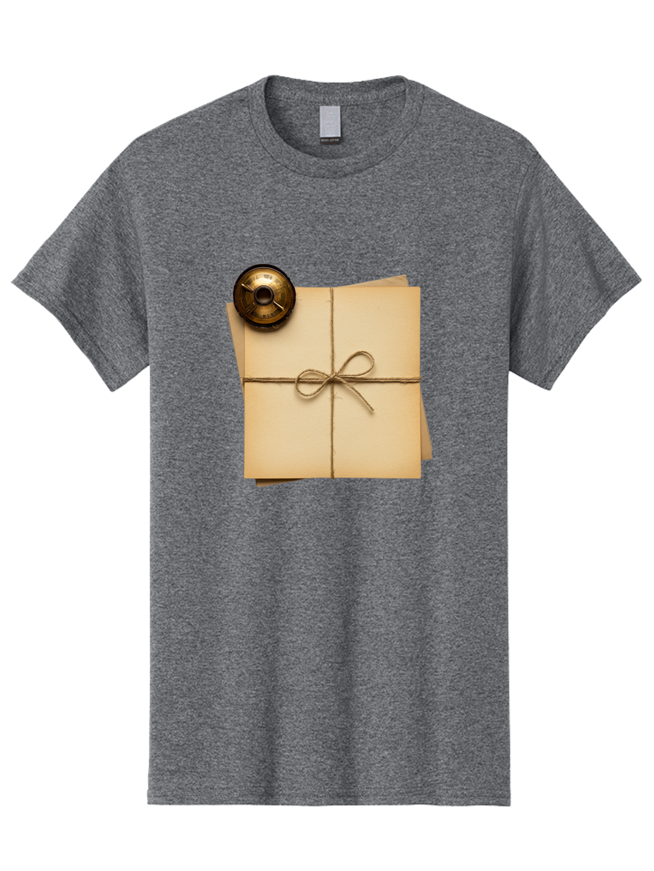 Vintage-Letters Men'S Graphic Tee, 100% Cotton, Comfortable Casual Summer Wear, Machine Washable, Vintage Camera, Old Camera, Antique Camera, Black Camera, Classic Photography, Photography Equipment, Nostalgic Device, Film Camera, Camera Art Bah344