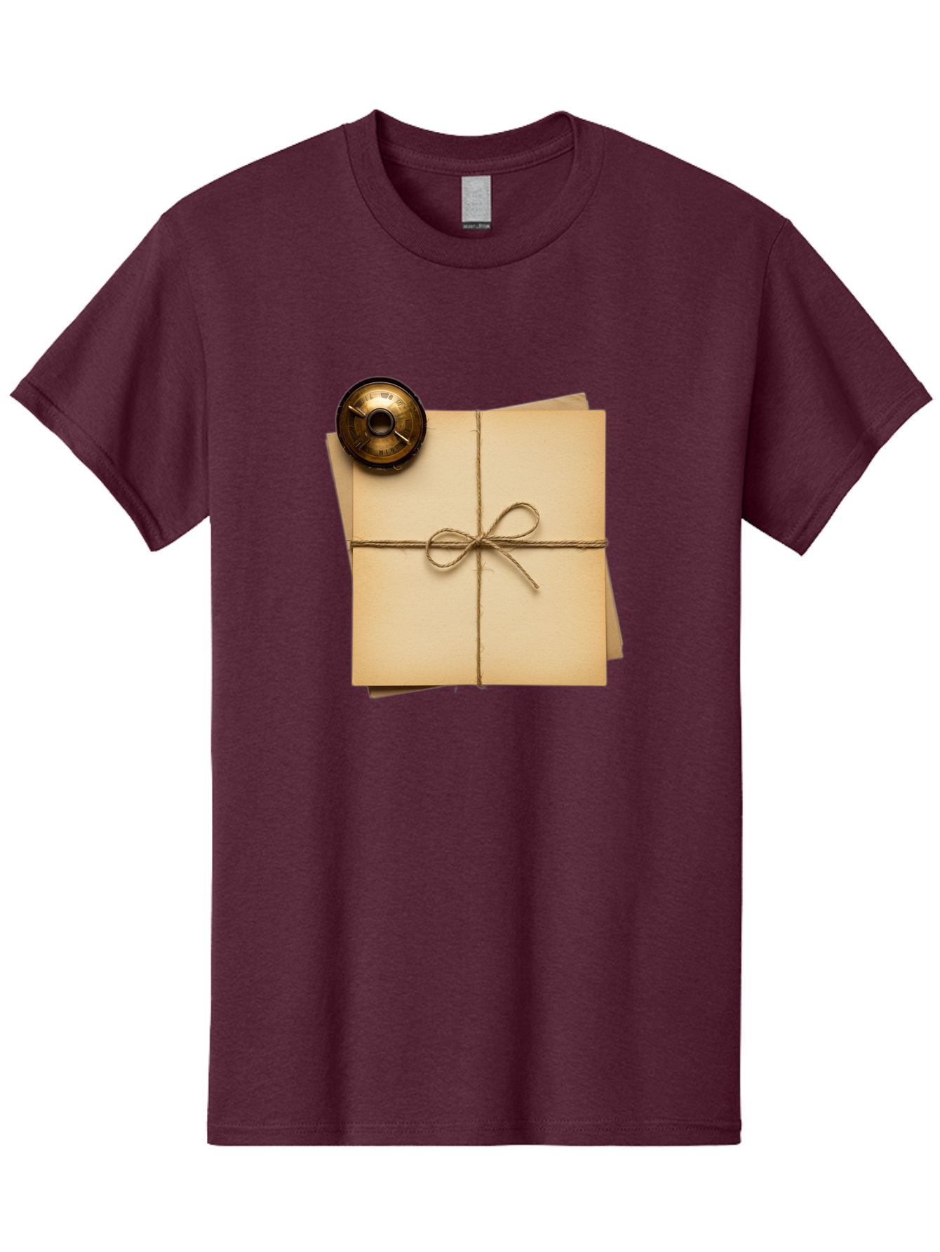 Vintage-Letters Men'S Graphic Tee, 100% Cotton, Comfortable Casual Summer Wear, Machine Washable, Vintage Camera, Old Camera, Antique Camera, Black Camera, Classic Photography, Photography Equipment, Nostalgic Device, Film Camera, Camera Art Bah344