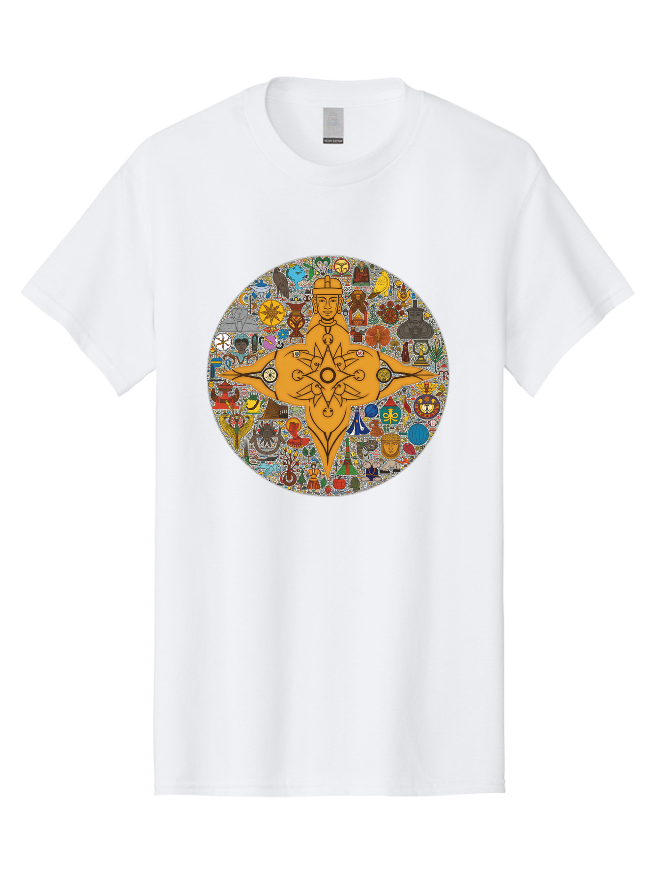 Vitruvian-Man Men'S Graphic Tee, 100% Cotton, Comfortable Casual Summer Wear, Machine Washable, Vintage Camera, Old Camera, Antique Camera, Black Camera, Classic Photography, Photography Equipment, Nostalgic Device, Film Camera, Camera Art Bah350