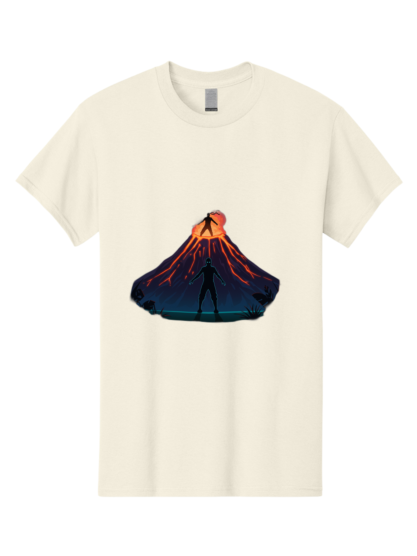 Volcano-Eruption Men'S Graphic Tee, 100% Cotton, Comfortable Casual Summer Wear, Machine Washable, Vintage Camera, Old Camera, Antique Camera, Black Camera, Classic Photography, Photography Equipment, Nostalgic Device, Film Camera, Camera Art Bah351