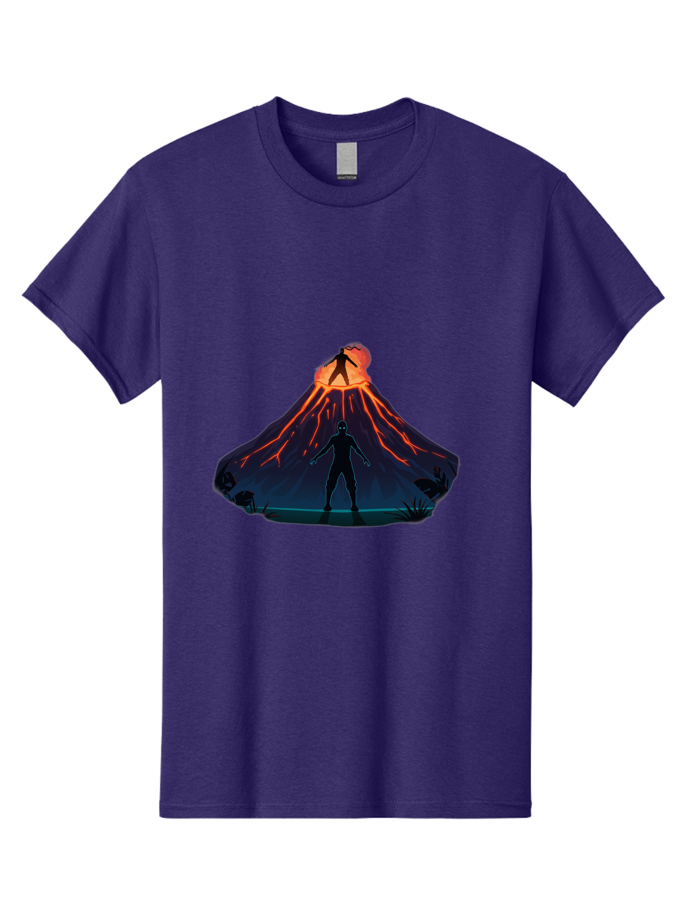 Volcano-Eruption Men'S Graphic Tee, 100% Cotton, Comfortable Casual Summer Wear, Machine Washable, Vintage Camera, Old Camera, Antique Camera, Black Camera, Classic Photography, Photography Equipment, Nostalgic Device, Film Camera, Camera Art Bah351