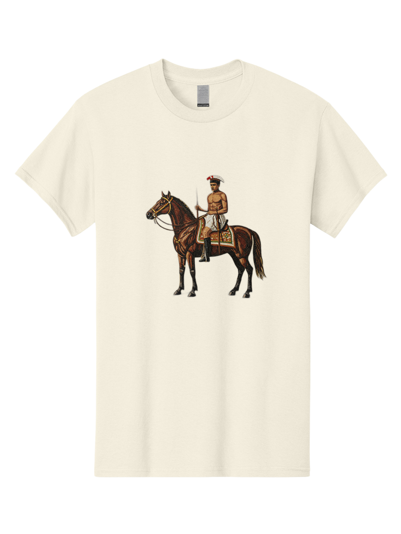 Warrior-On-Horse Men'S Graphic Tee, 100% Cotton, Comfortable Casual Summer Wear, Machine Washable, Vintage Camera, Old Camera, Antique Camera, Black Camera, Classic Photography, Photography Equipment, Nostalgic Device, Film Camera, Camera Art Bah355