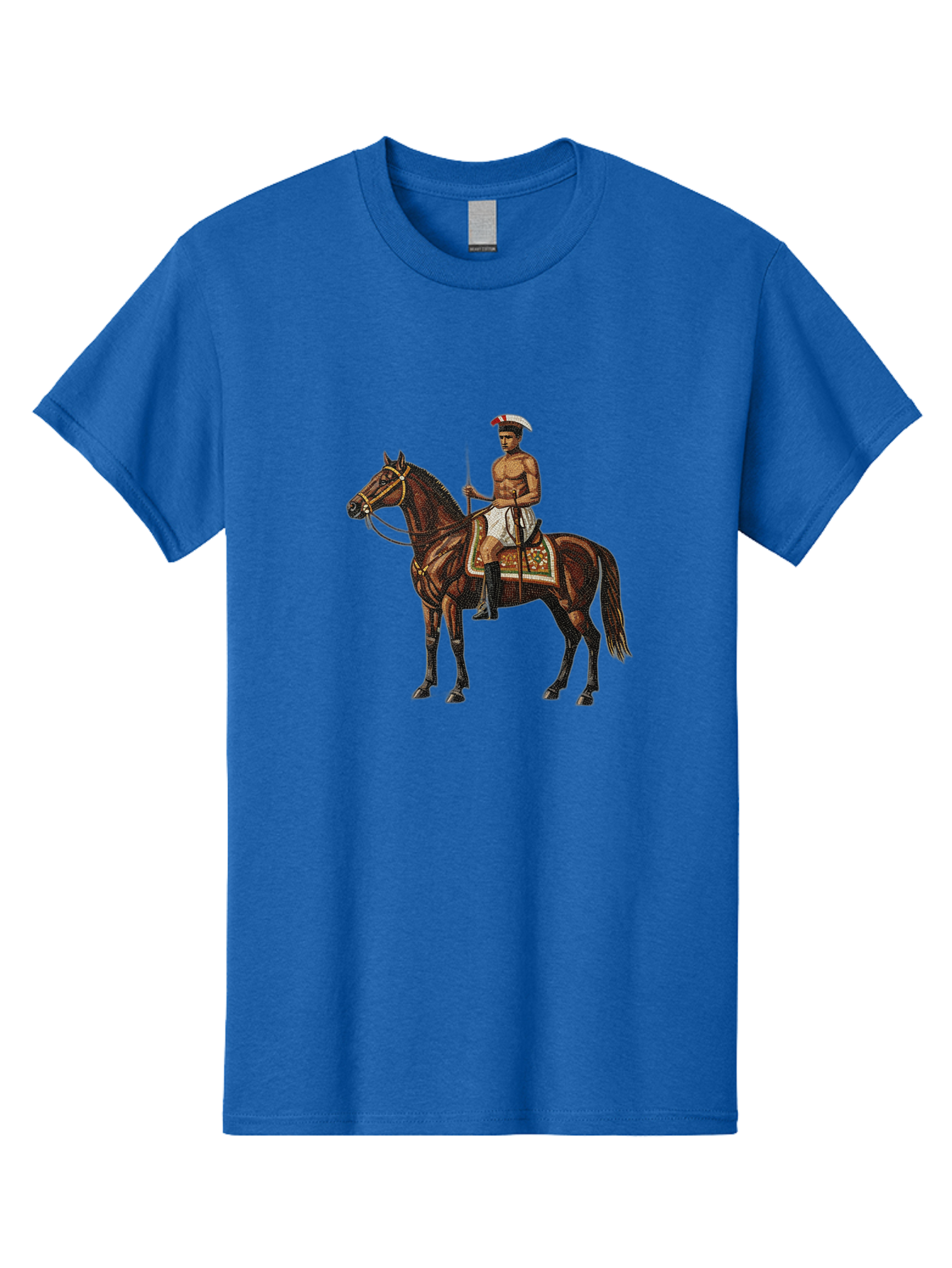 Warrior-On-Horse Men'S Graphic Tee, 100% Cotton, Comfortable Casual Summer Wear, Machine Washable, Vintage Camera, Old Camera, Antique Camera, Black Camera, Classic Photography, Photography Equipment, Nostalgic Device, Film Camera, Camera Art Bah355