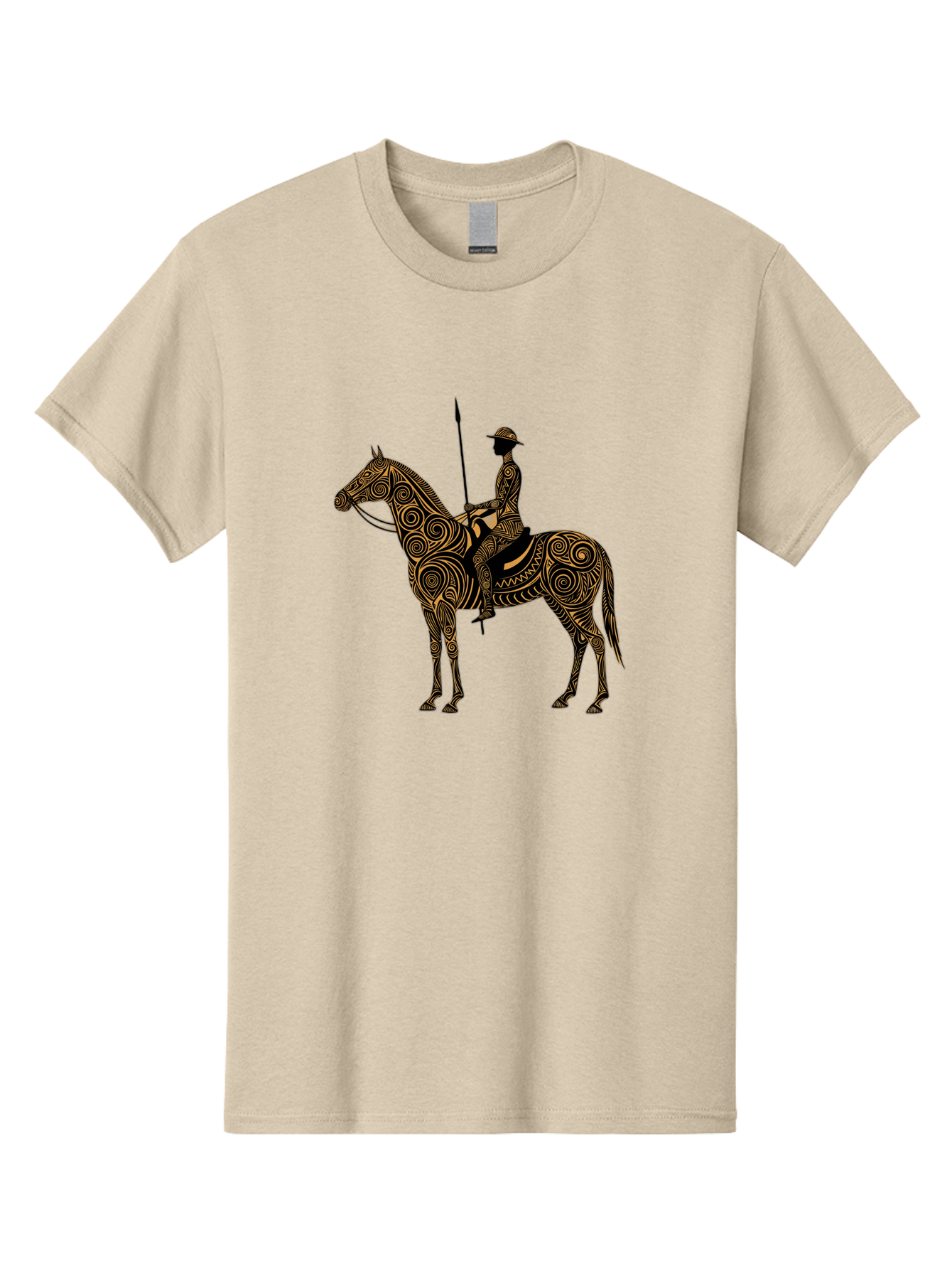 Warrior-On-Horseback Men'S Graphic Tee, 100% Cotton, Comfortable Casual Summer Wear, Machine Washable, Vintage Camera, Old Camera, Antique Camera, Black Camera, Classic Photography, Photography Equipment, Nostalgic Device, Film Camera, Bah356