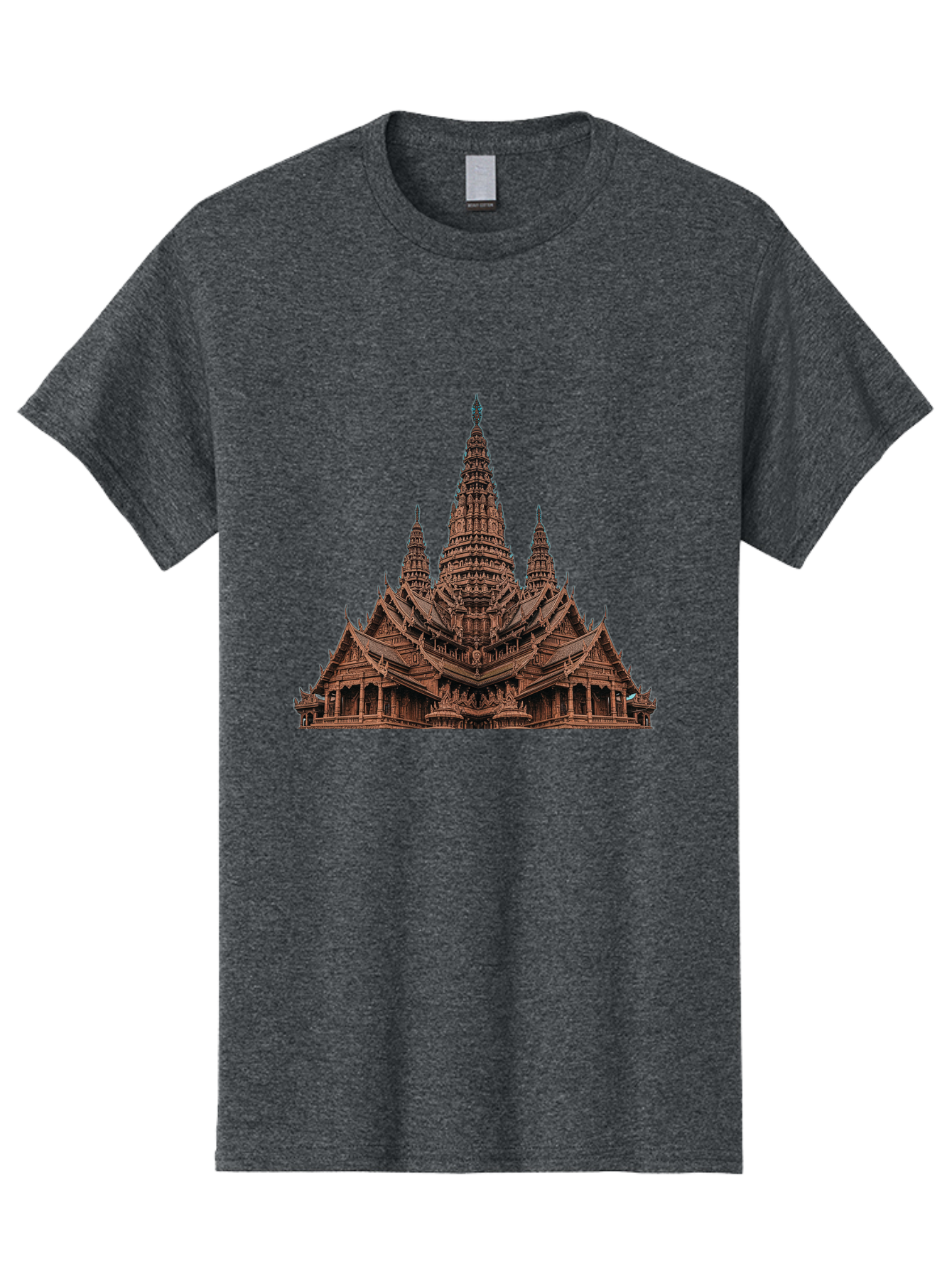 Wat-Arun-1 Men'S Graphic Tee, 100% Cotton, Comfortable Casual Summer Wear, Machine Washable, Vintage Camera, Old Camera, Antique Camera, Black Camera, Classic Photography, Photography Equipment, Nostalgic Device, Film Camera, Camera Art Bah357
