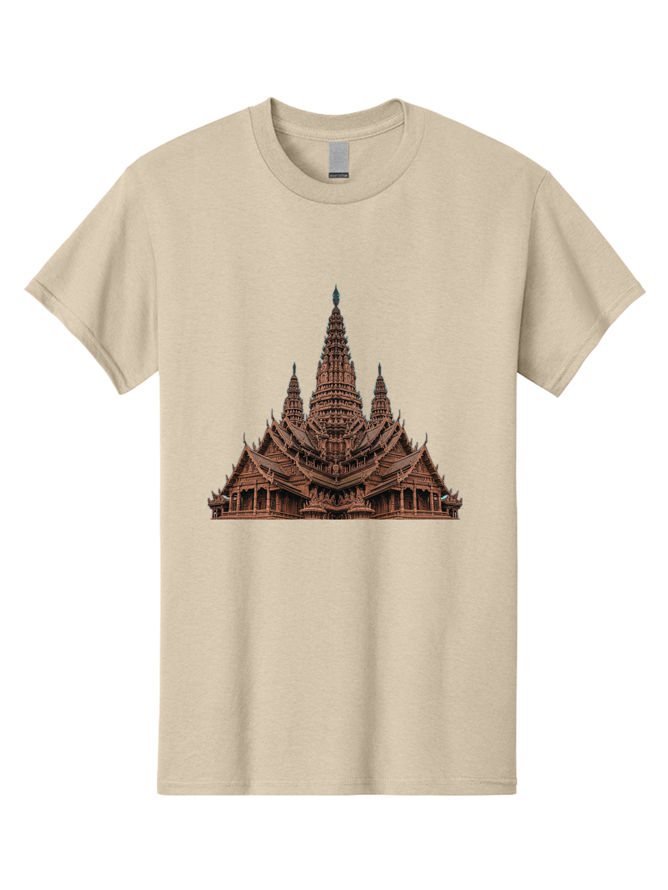 Wat-Arun-1 Men'S Graphic Tee, 100% Cotton, Comfortable Casual Summer Wear, Machine Washable, Vintage Camera, Old Camera, Antique Camera, Black Camera, Classic Photography, Photography Equipment, Nostalgic Device, Film Camera, Camera Art Bah357