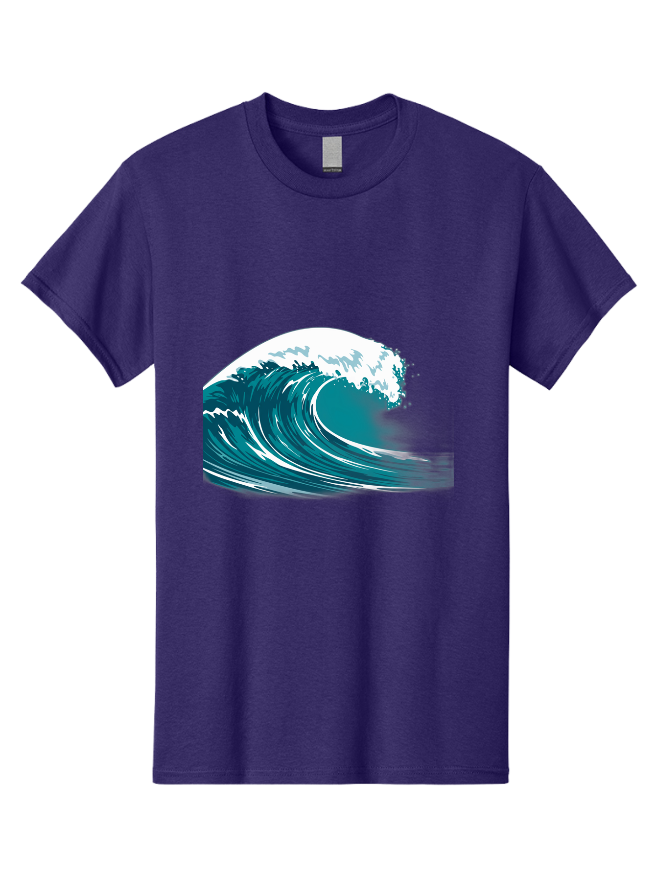 Wave Men'S Graphic Tee, 100% Cotton, Comfortable Casual Summer Wear, Machine Washable, Vintage Camera, Old Camera, Antique Camera, Black Camera, Classic Photography, Photography Equipment, Nostalgic Device, Film Camera, Camera Art Bah364