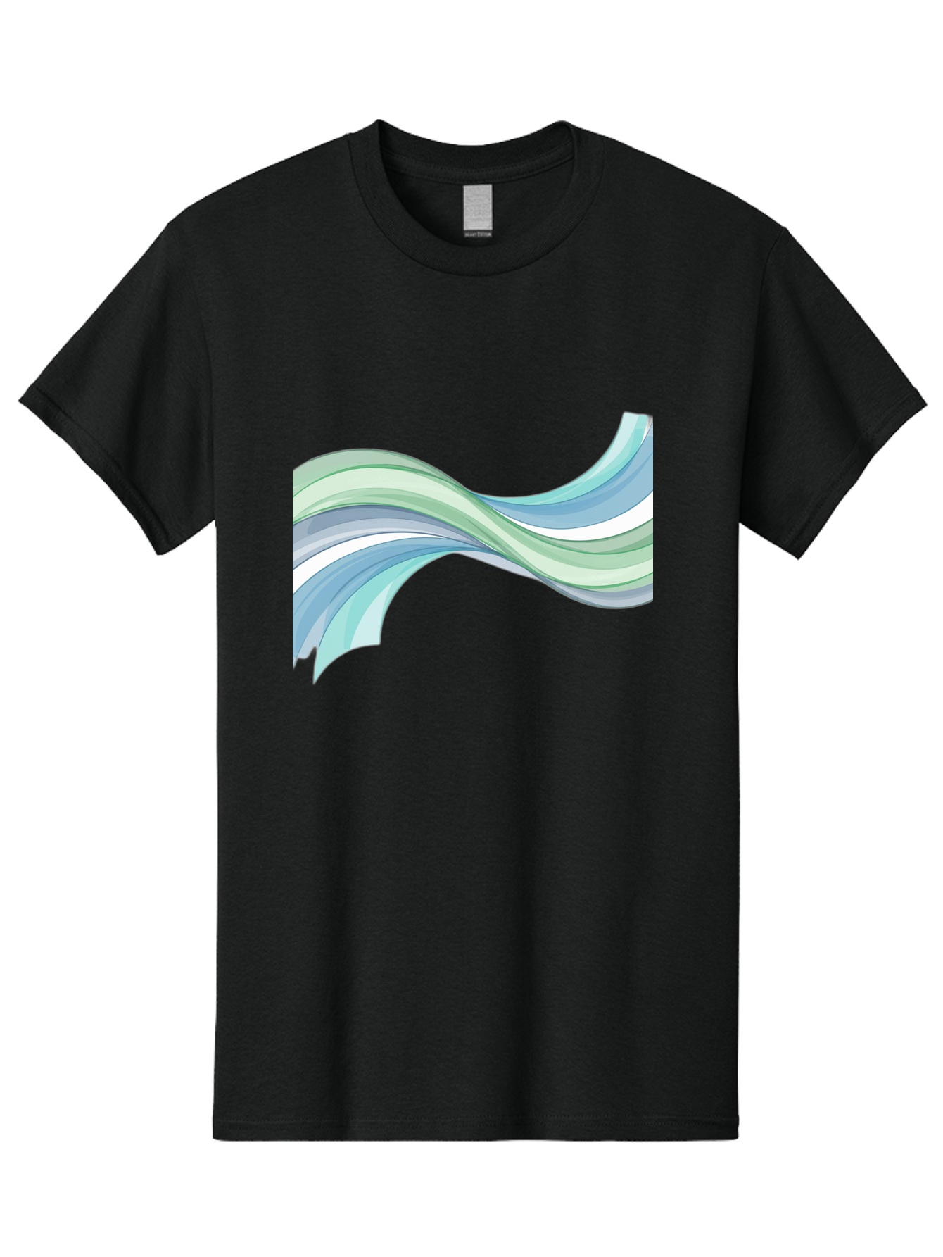 Wavy-Lines Men'S Graphic Tee, 100% Cotton, Comfortable Casual Summer Wear, Machine Washable, Vintage Camera, Old Camera, Antique Camera, Black Camera, Classic Photography, Photography Equipment, Nostalgic Device, Film Camera, Camera Art Bah365