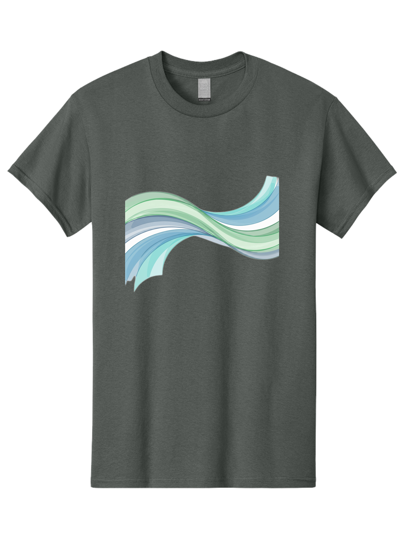 Wavy-Lines Men'S Graphic Tee, 100% Cotton, Comfortable Casual Summer Wear, Machine Washable, Vintage Camera, Old Camera, Antique Camera, Black Camera, Classic Photography, Photography Equipment, Nostalgic Device, Film Camera, Camera Art Bah365