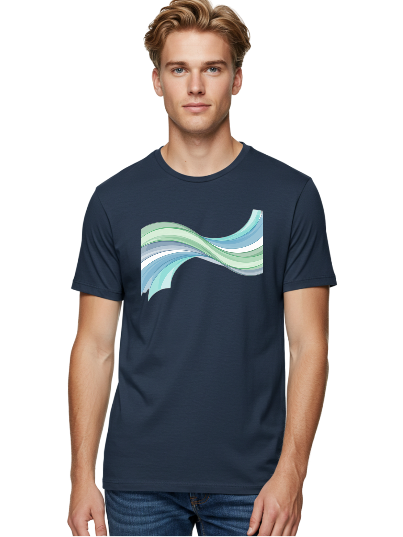 Wavy-Lines Men'S Graphic Tee, 100% Cotton, Comfortable Casual Summer Wear, Machine Washable, Vintage Camera, Old Camera, Antique Camera, Black Camera, Classic Photography, Photography Equipment, Nostalgic Device, Film Camera, Camera Art Bah365